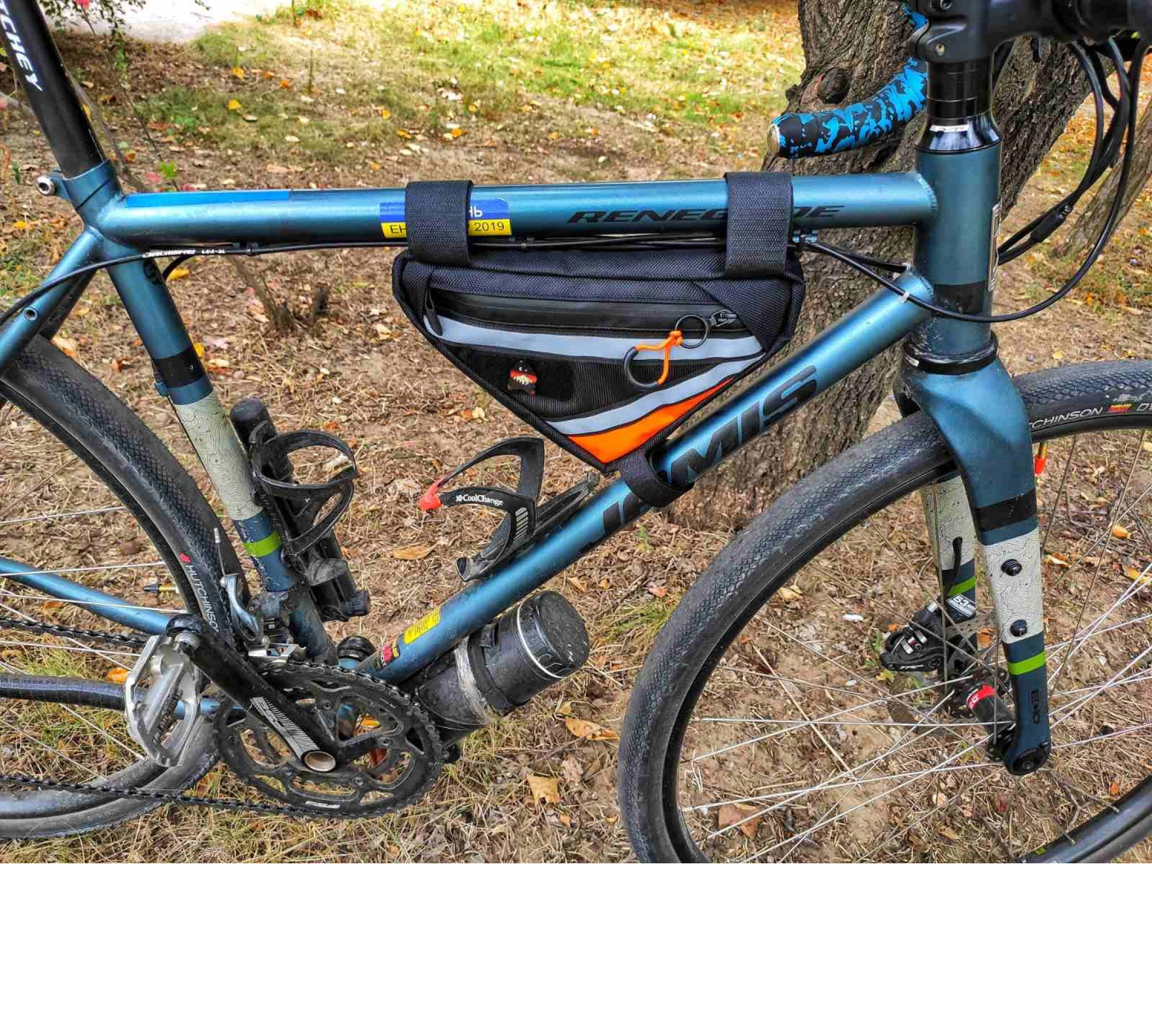 Bike Frame Bag, Small Bike Bag, Bikepack, Cycling Bag, Half Frame Bag, Mtb frame bag, Custom bike frame bag - Lesenok bag