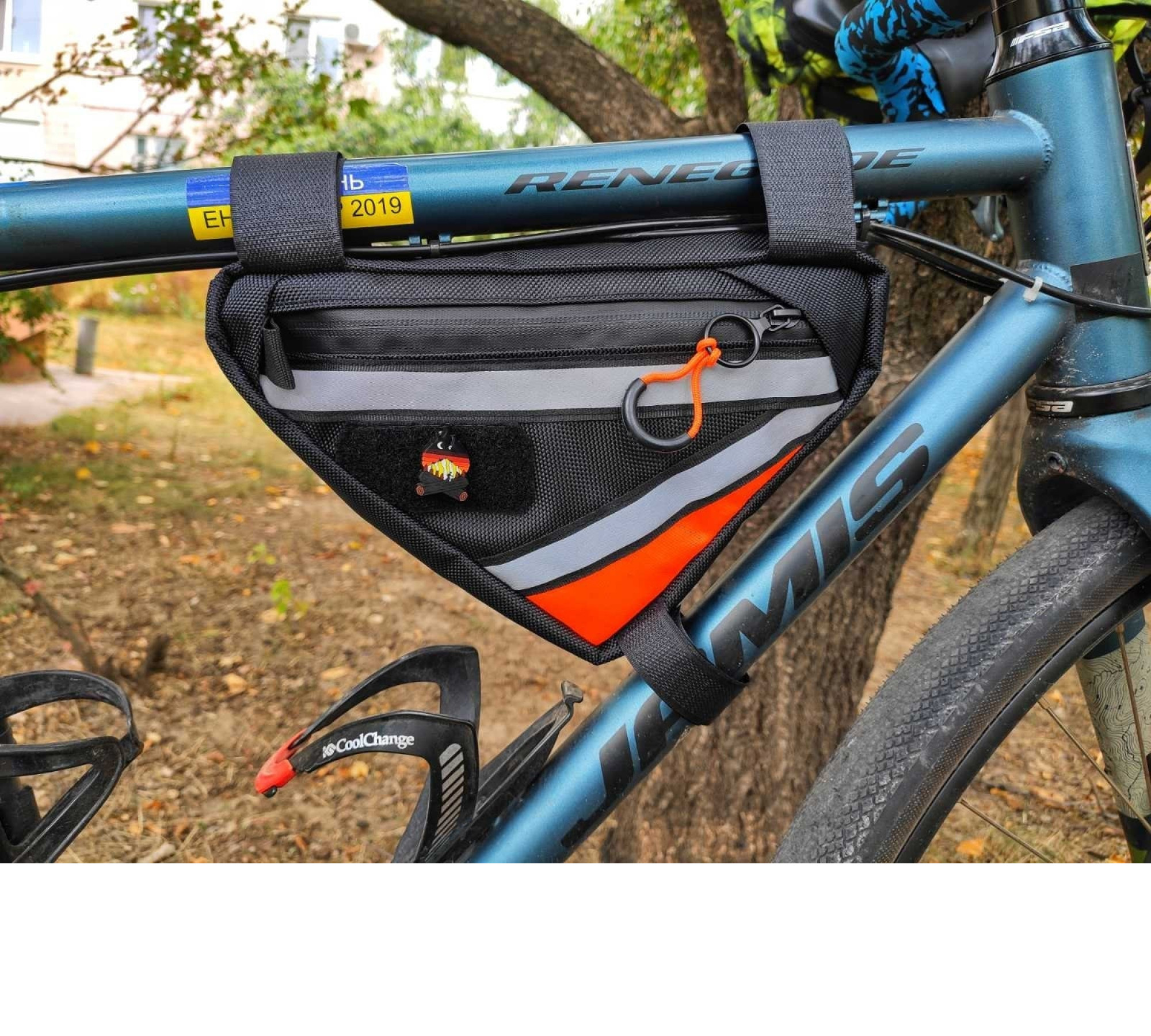 Bike Frame Bag, Small Bike Bag, Bikepack, Cycling Bag, Half Frame Bag, Mtb frame bag, Custom bike frame bag - Lesenok bag Bike Frame Bag, Small Bike Bag, Bikepack, Cycling Bag, Half Frame Bag, Mtb frame bag, Custom bike frame bag - Lesenok bag