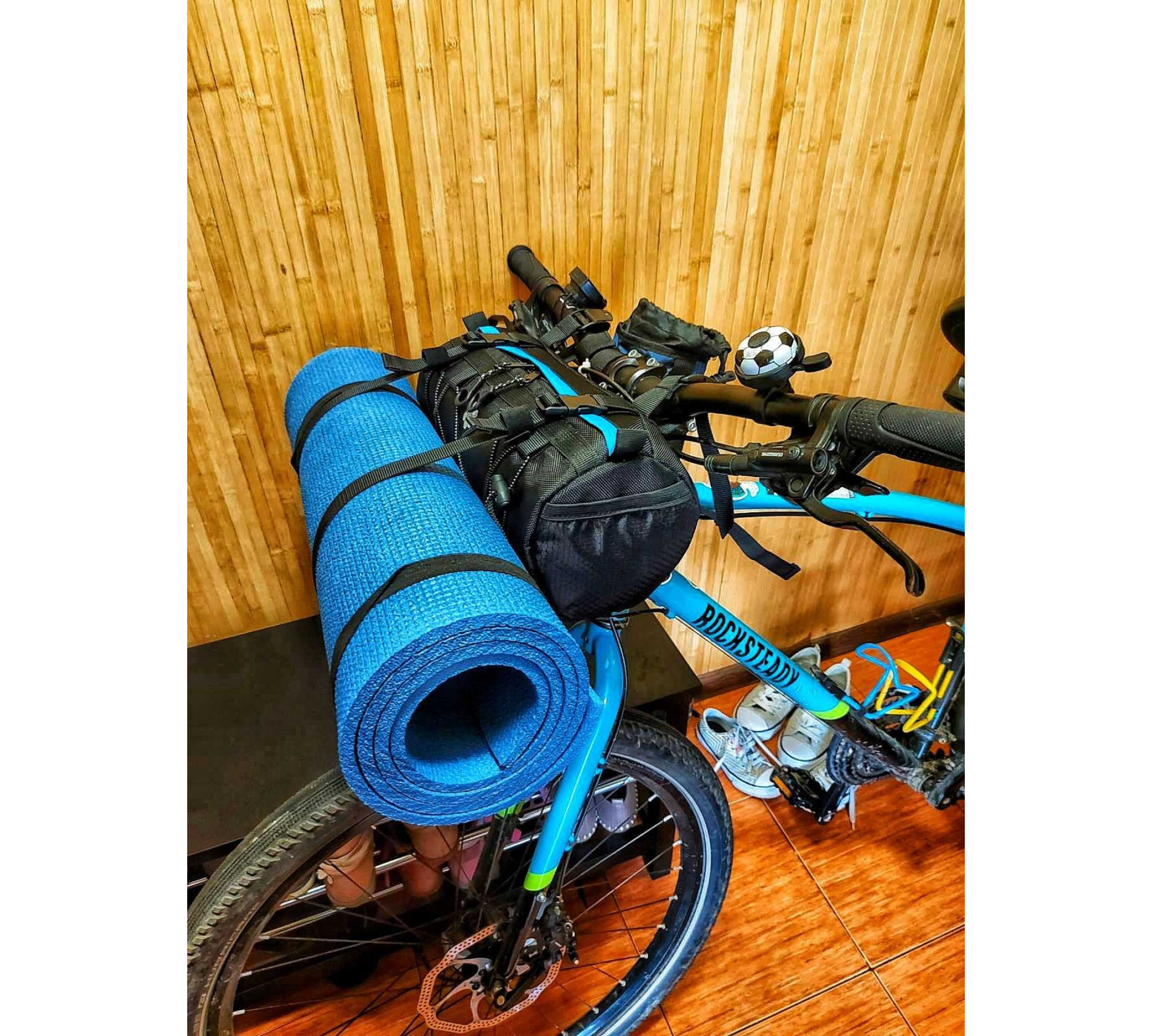 Cycling Handlebar Bag Bicycle ride bag Bike Accessories urban front bag Cycling bags Cyclist anniversary.