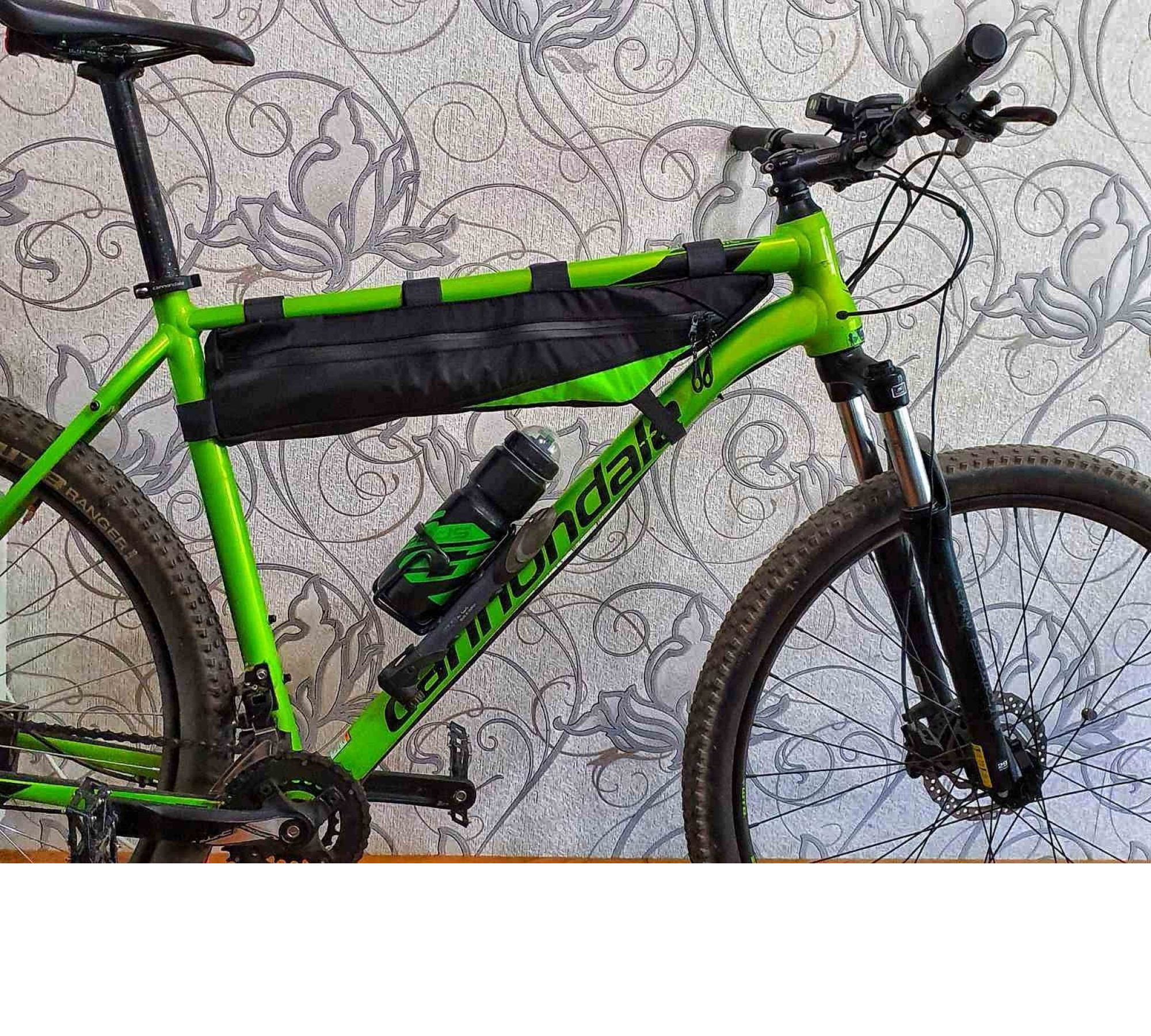 Bike Bag Pannier Frame Bike Bag Custom Bicycle gear gifts  Frame gravel bag Bicycle accessories bag!