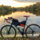 Bike Bag Pannier Frame Bike Bag Custom Bicycle gear gifts  Frame gravel bag Bicycle accessories bag!