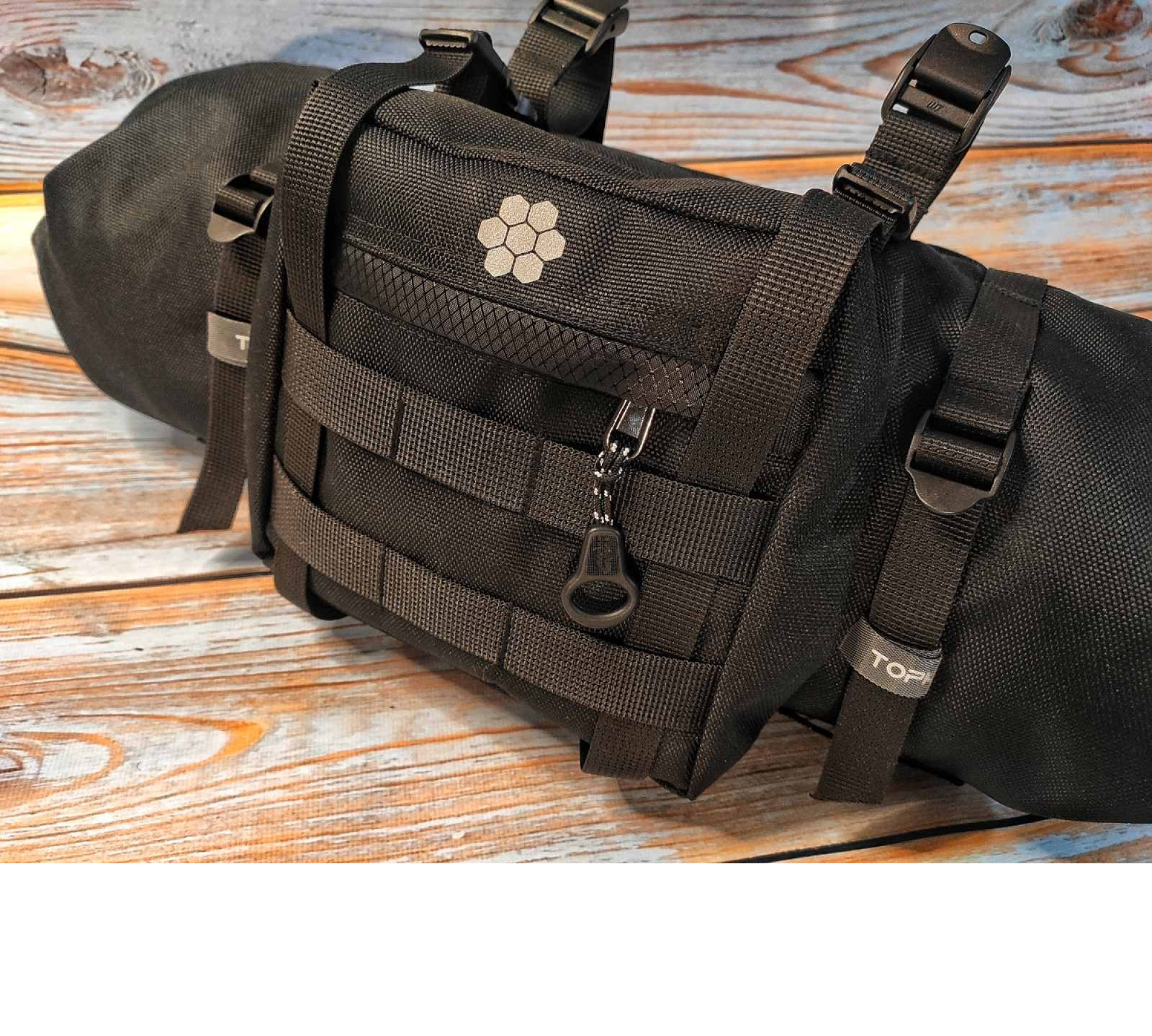 Bike bag (Roll-Top), Travel bag, Road trip, handlebar bag, mountain bike, bicycle accessories, bicycle handlebar bag, - Lesenok bag