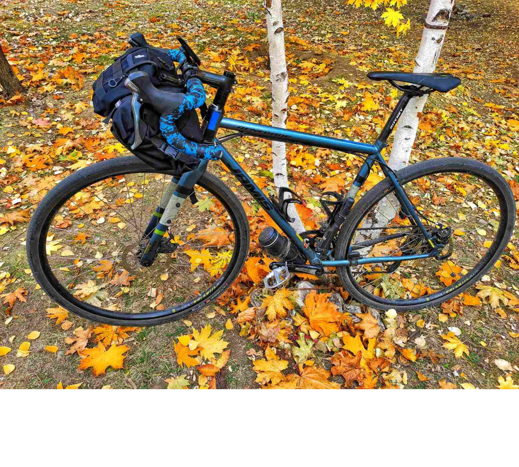 Bike bag (Roll-Top), Travel bag, Road trip, handlebar bag, mountain bike, bicycle accessories, bicycle handlebar bag, - Lesenok bag