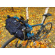 Bike bag (Roll-Top), Travel bag, Road trip, handlebar bag, mountain bike, bicycle accessories, bicycle handlebar bag, - Lesenok bag