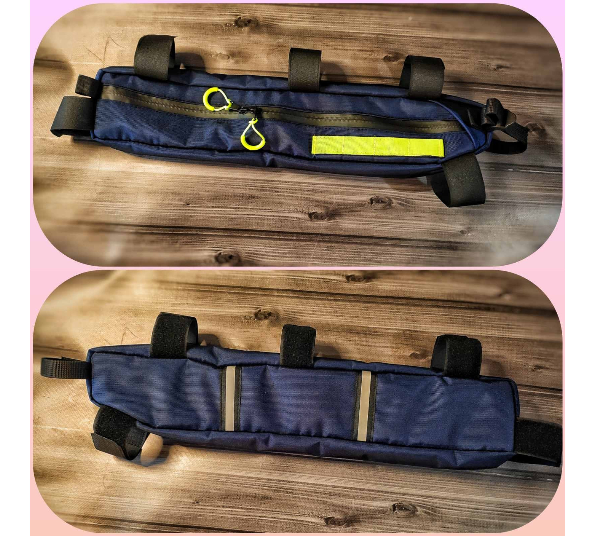Bike Bag Pannier Frame Bike Bag Custom Bicycle gear gifts  Frame gravel bag Bicycle accessories bag!