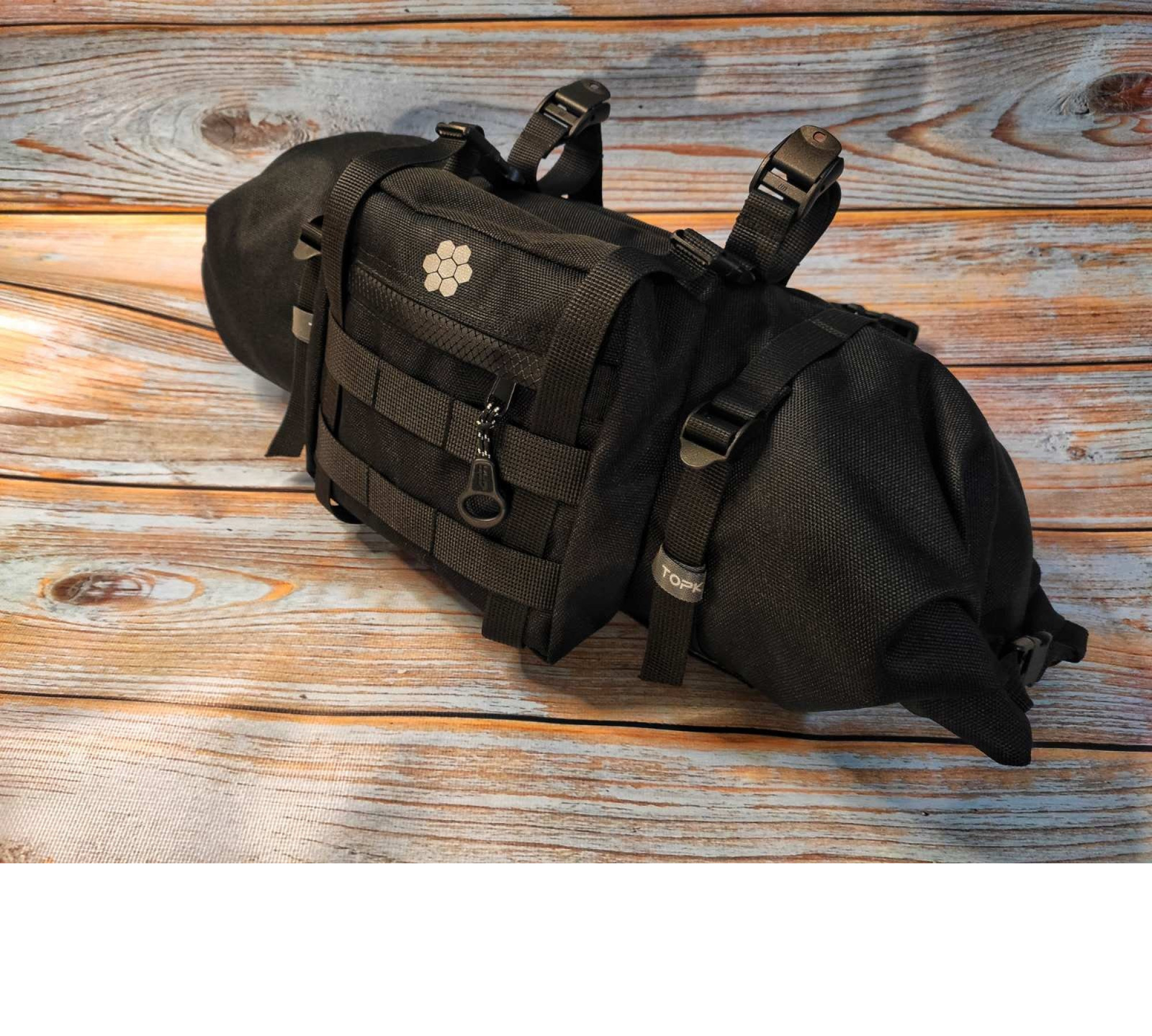 Bike bag (Roll-Top), Travel bag, Road trip, handlebar bag, mountain bike, bicycle accessories, bicycle handlebar bag, - Lesenok bag