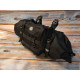 Bike bag (Roll-Top), Travel bag, Road trip, handlebar bag, mountain bike, bicycle accessories, bicycle handlebar bag, - Lesenok bag