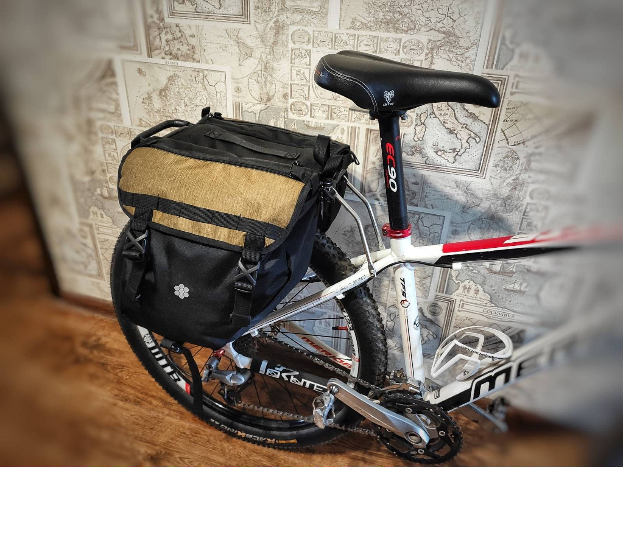 Bicycle Ride Bag  Bike Rack Bag Pannier bag bicycle Cycling Gifts Bicycle Accessories Bag Saddle Bag Bike Mountain Bike. Bike Decor