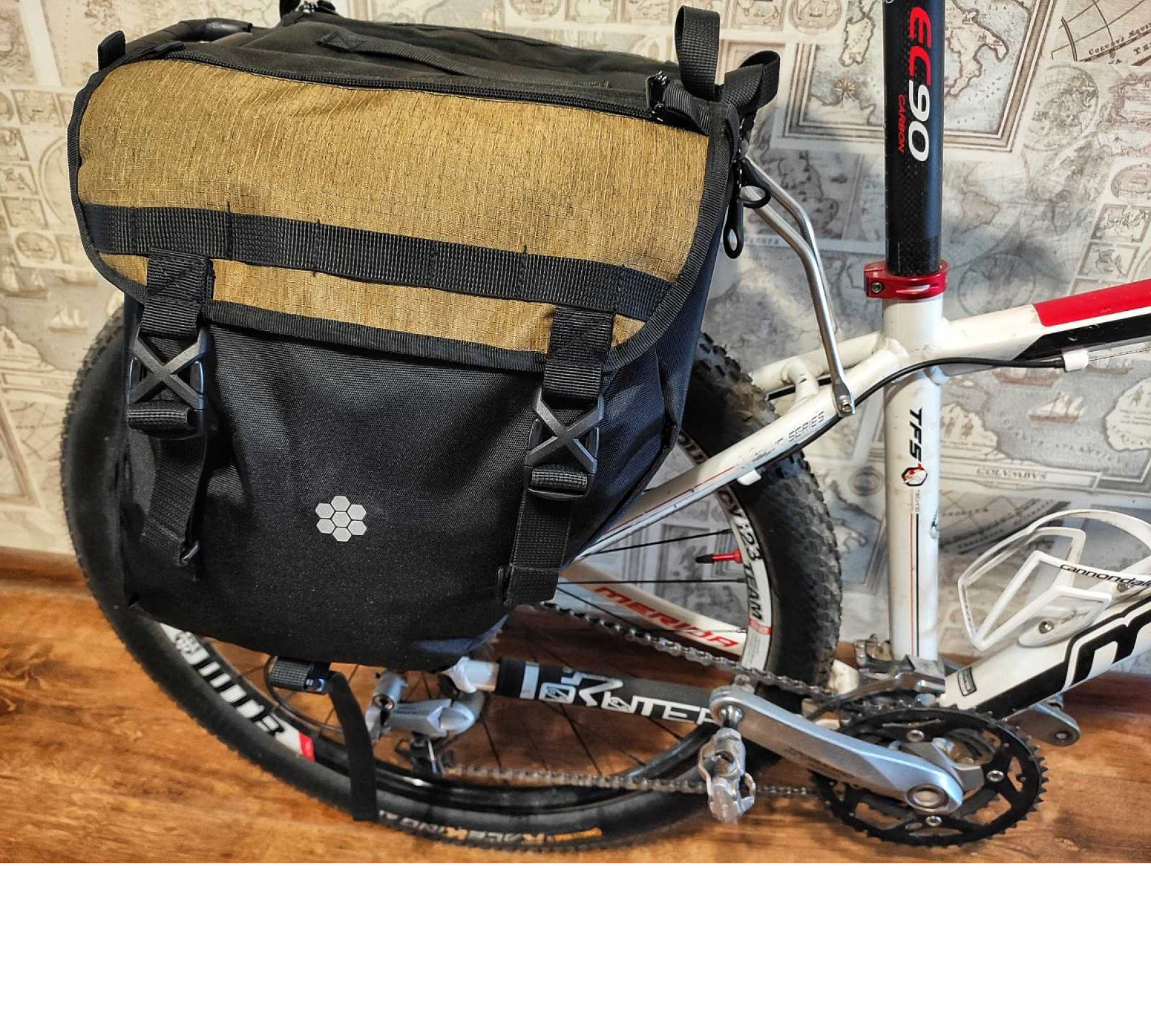 Bicycle Ride Bag  Bike Rack Bag Pannier bag bicycle Cycling Gifts Bicycle Accessories Bag Saddle Bag Bike Mountain Bike. Bike Decor