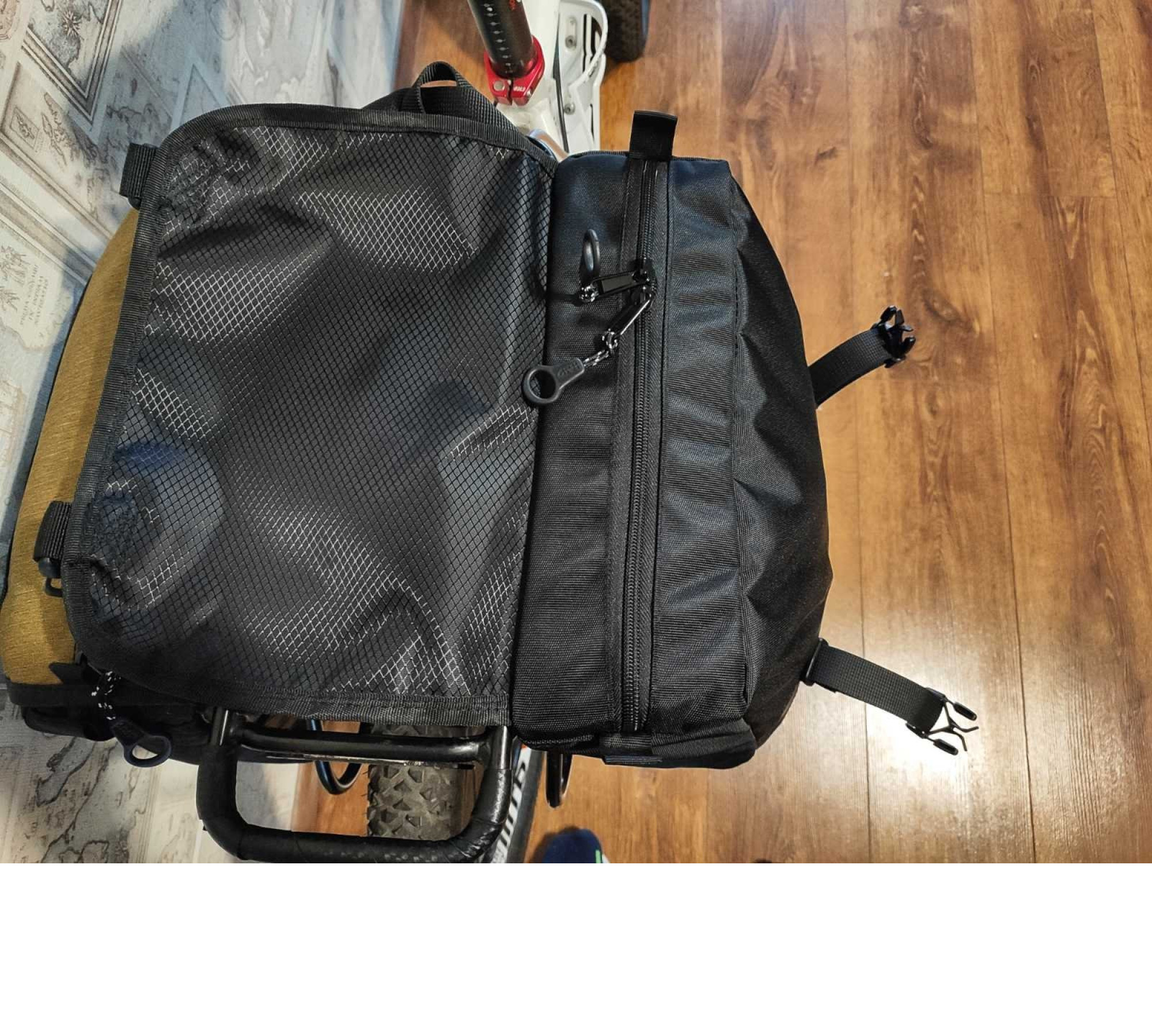 Bicycle Ride Bag  Bike Rack Bag Pannier bag bicycle Cycling Gifts Bicycle Accessories Bag Saddle Bag Bike Mountain Bike. Bike Decor