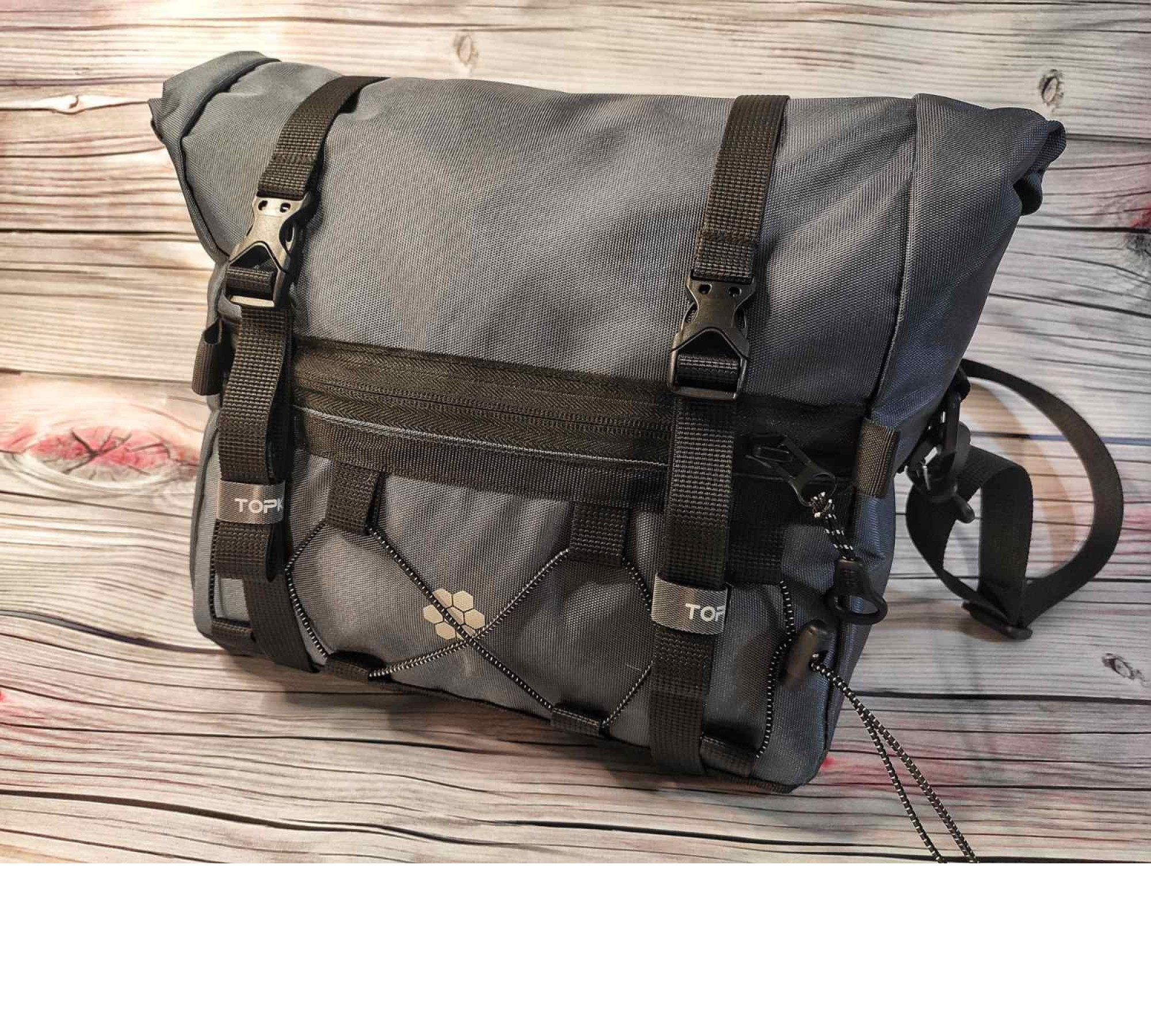 Front Handlebar Bag NEMO | Compact Bike Handlebar Bag for Daily Rides – Lesenok