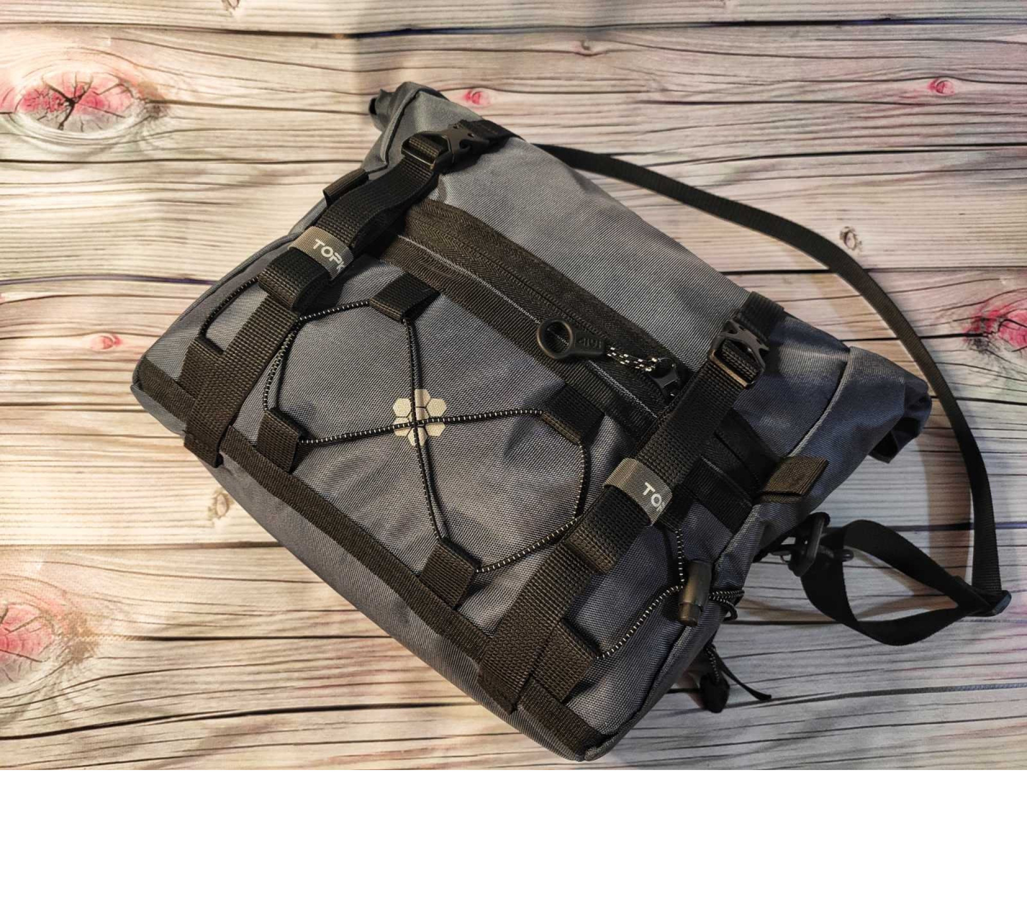 Front Handlebar Bag NEMO | Compact Bike Handlebar Bag for Daily Rides – Lesenok