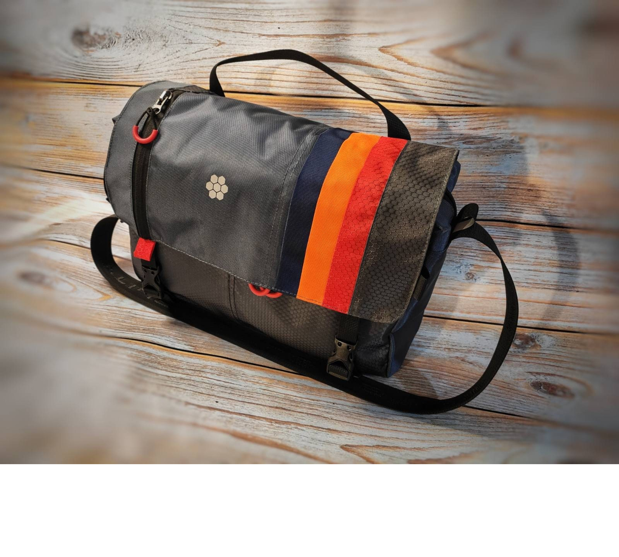 Messenger Bike Bag Urban Bike Bags Gifts Ita Canvas Messenger Bag men/women. Laptop Bag custom.Cross body bag. Rainbow bicycle bag