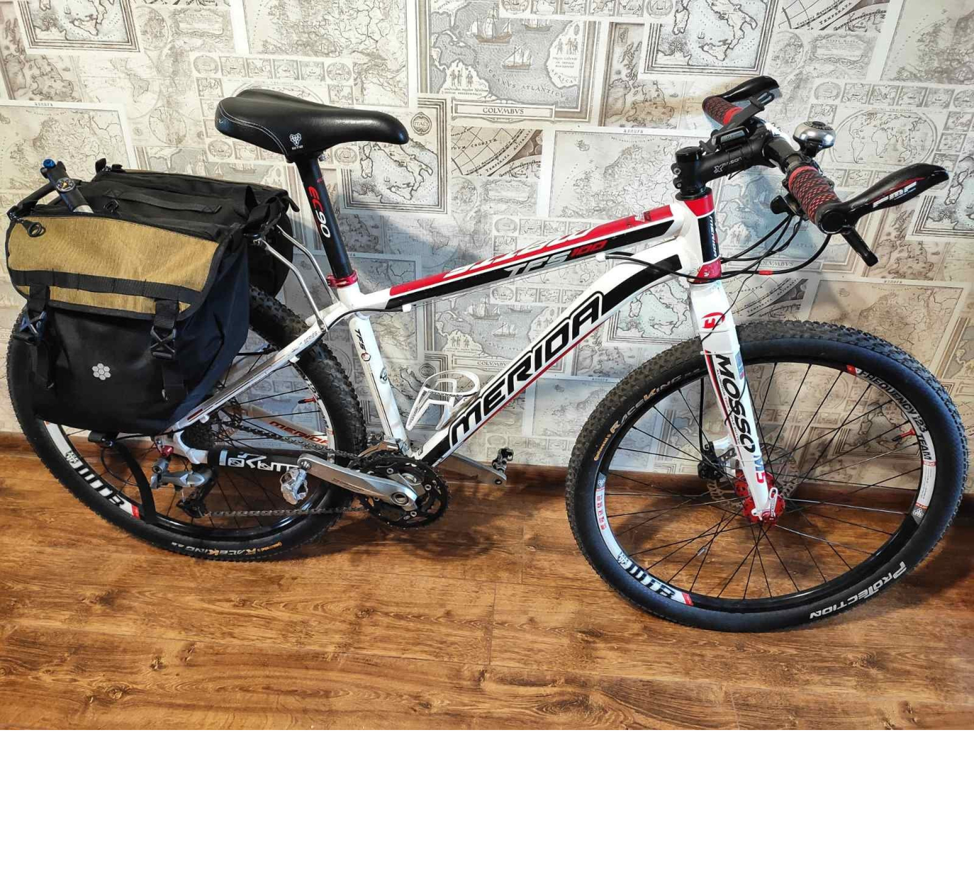 Bicycle Ride Bag  Bike Rack Bag Pannier bag bicycle Cycling Gifts Bicycle Accessories Bag Saddle Bag Bike Mountain Bike. Bike Decor