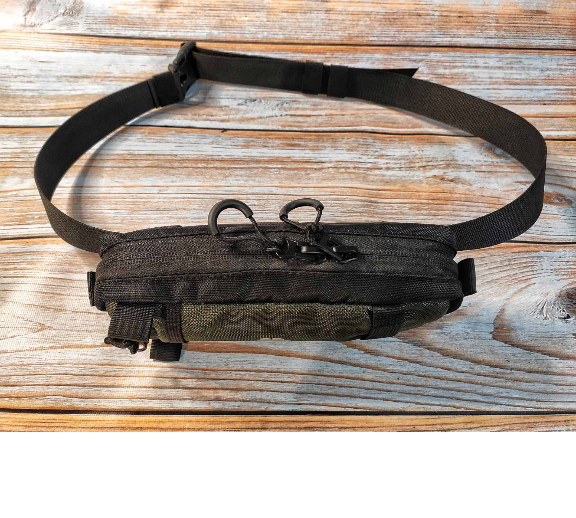 EDC Gear Bag 3-1! Travel Wallet. Fanny Pack mens custom. Belt bag. Cycling hip pack. Edc tray. Purse organizer Travel jewelry gifts.