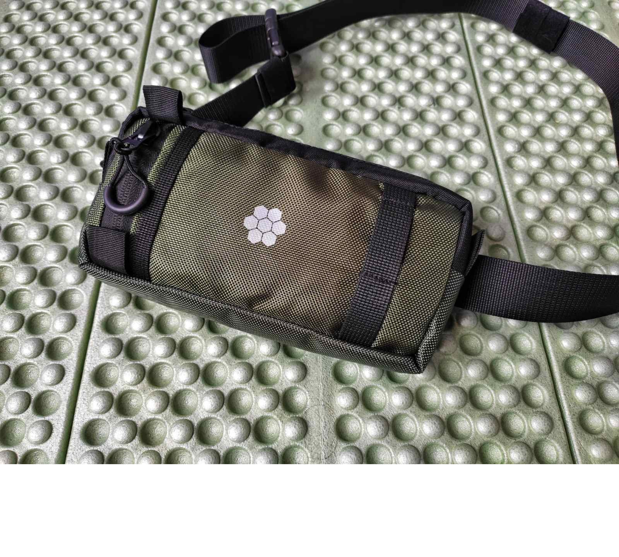 EDC Gear Bag 3-1! Travel Wallet. Fanny Pack mens custom. Belt bag. Cycling hip pack. Edc tray. Purse organizer Travel jewelry gifts.