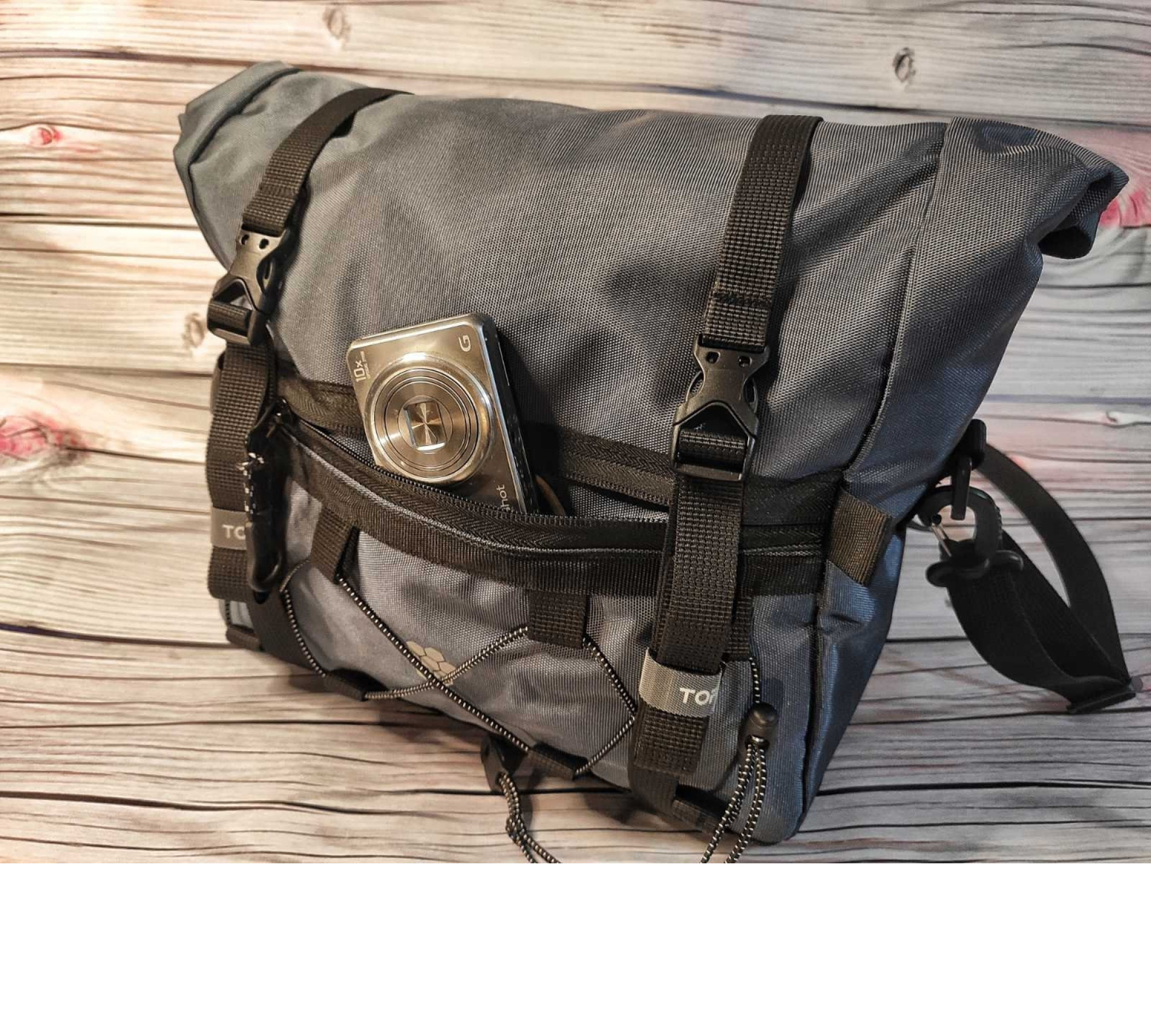 Front Handlebar Bag NEMO | Compact Bike Handlebar Bag for Daily Rides – Lesenok