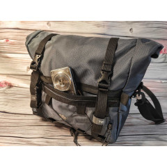 Front Handlebar bag, gift for cyclists, Cycling bag, bike messenger bag, front bike bag, bar bag. bike accessories for women