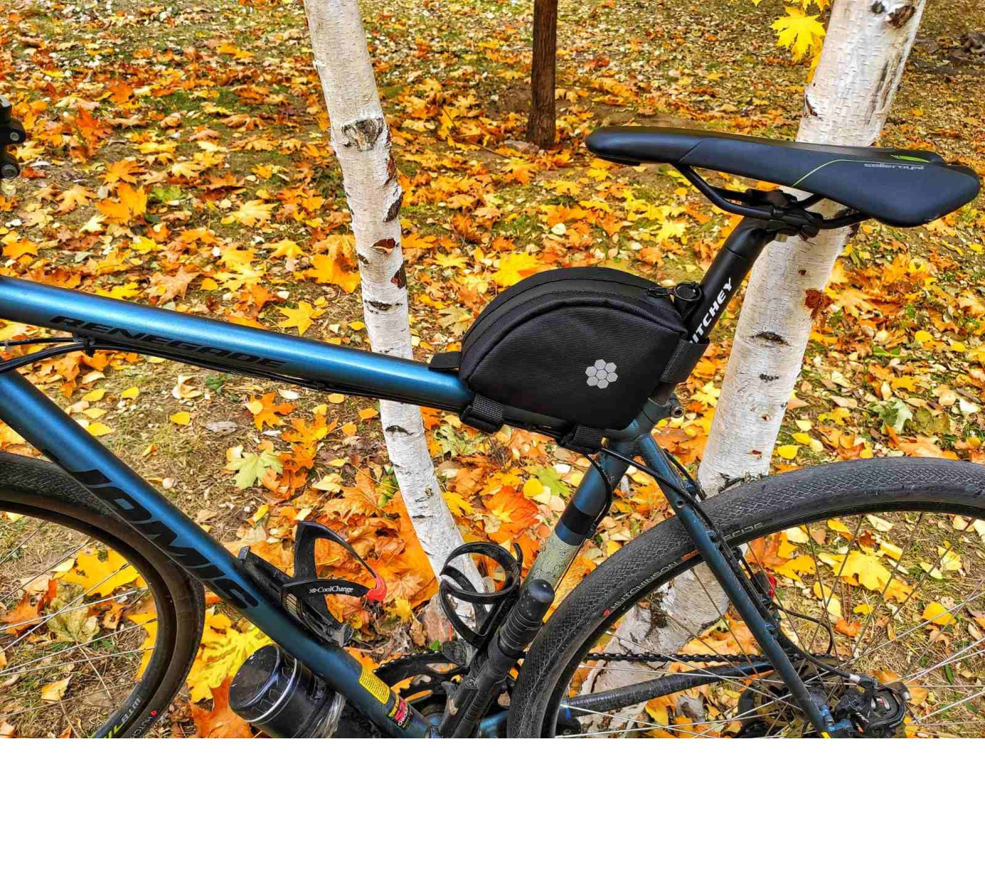 Bike bag Bicycle Bags Green in Bike frame gear, Saddle bag bike, Bicycle accessories  Rear bike bag, cyclist anniversary Organizer bag.