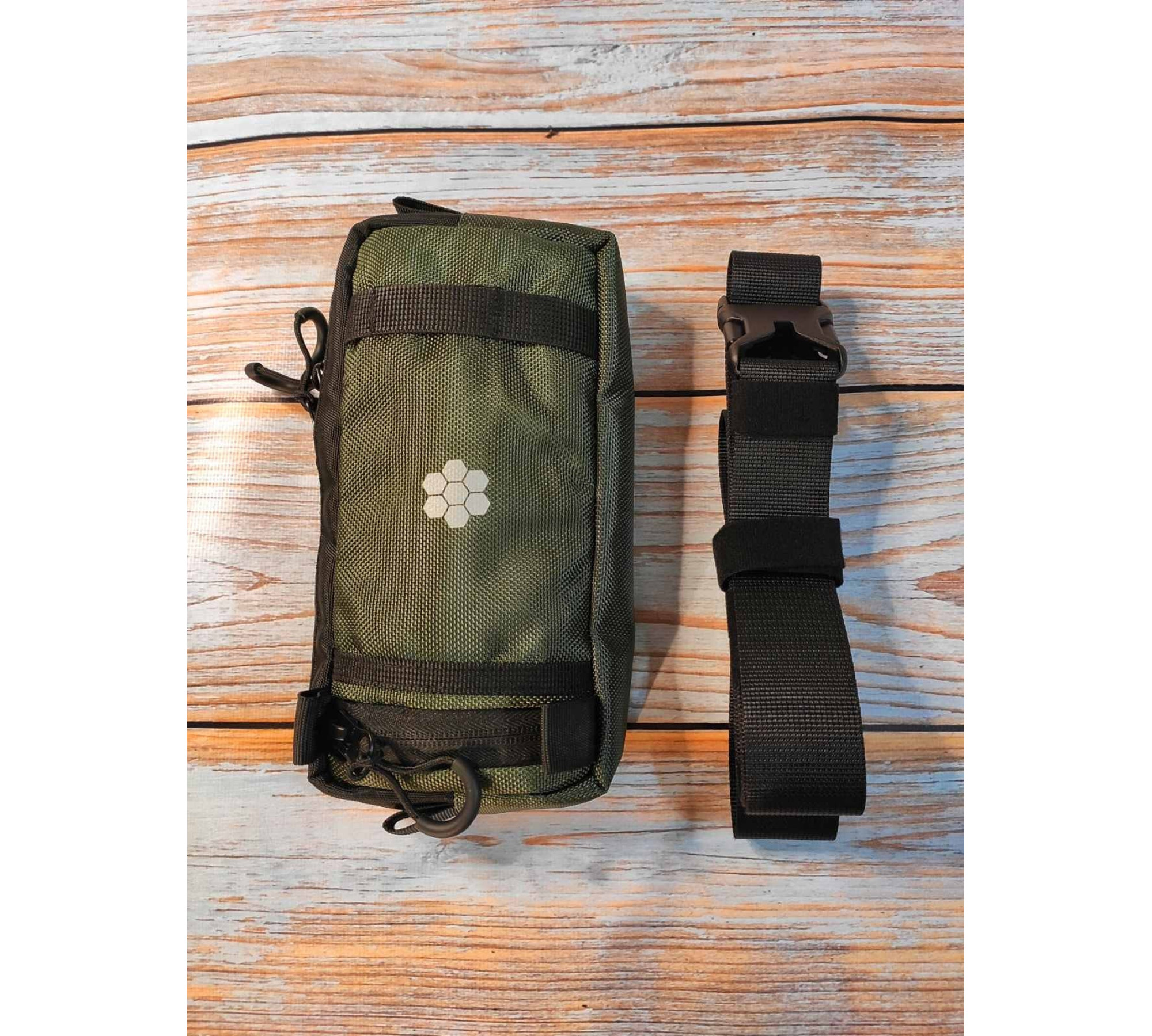 EDC Gear Bag 3-1! Travel Wallet. Fanny Pack mens custom. Belt bag. Cycling hip pack. Edc tray. Purse organizer Travel jewelry gifts.