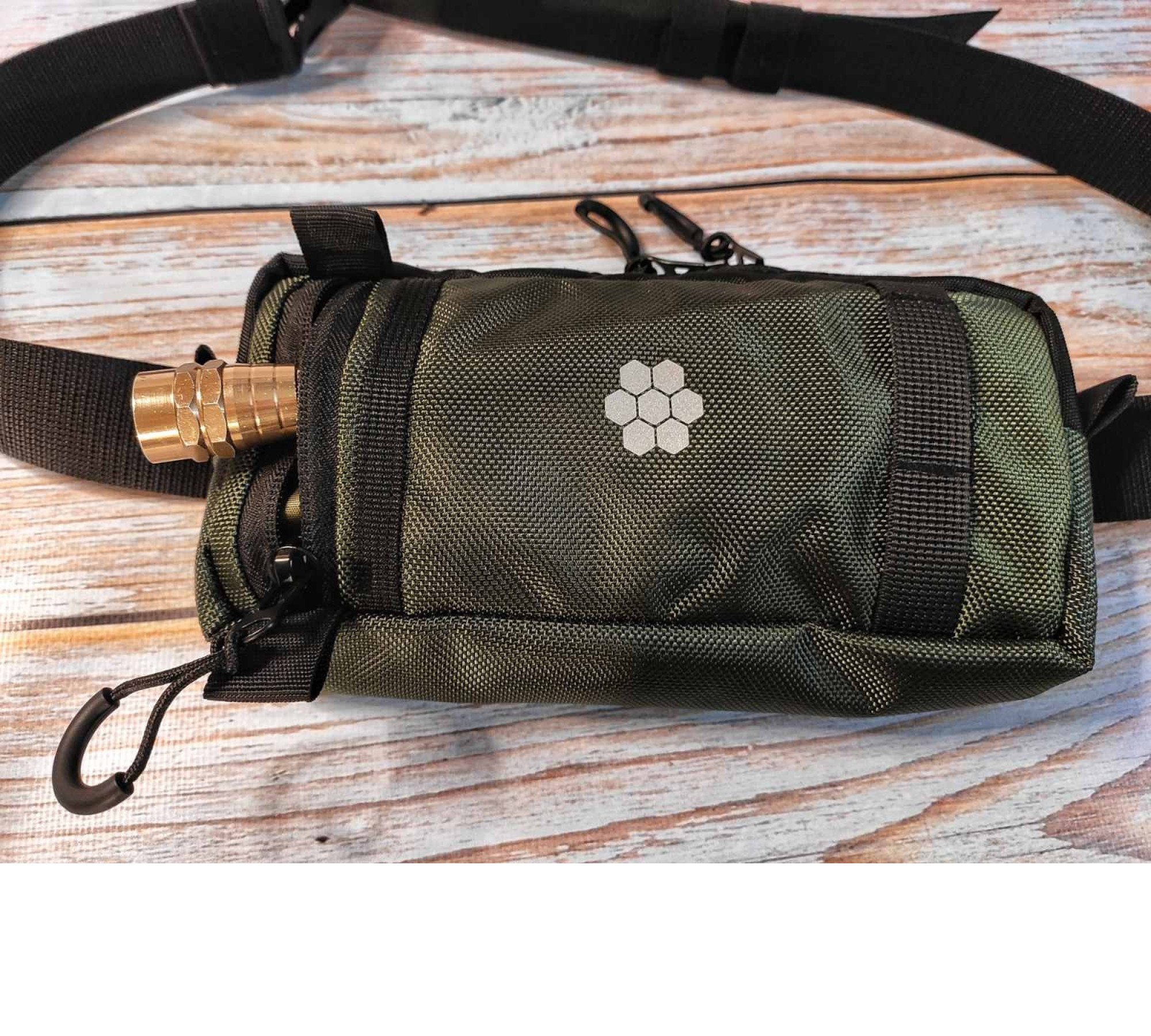 EDC Gear Bag 3-1! Travel Wallet. Fanny Pack mens custom. Belt bag. Cycling hip pack. Edc tray. Purse organizer Travel jewelry gifts.
