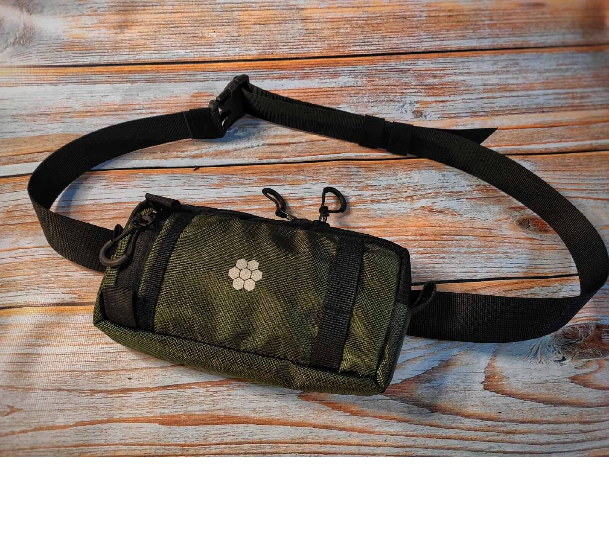 EDC Gear Bag 3-1! Travel Wallet. Fanny Pack mens custom. Belt bag. Cycling hip pack. Edc tray. Purse organizer Travel jewelry gifts.