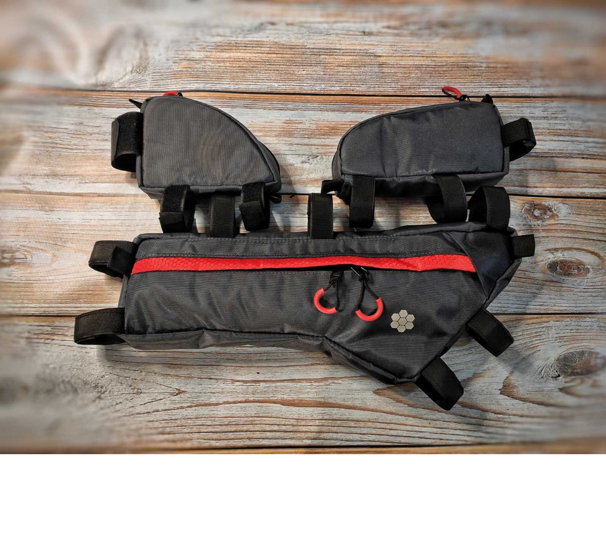 Bike Bag Pannier Frame Bike Bag Custom Bicycle gear gifts  Frame gravel bag Bicycle accessories bag!