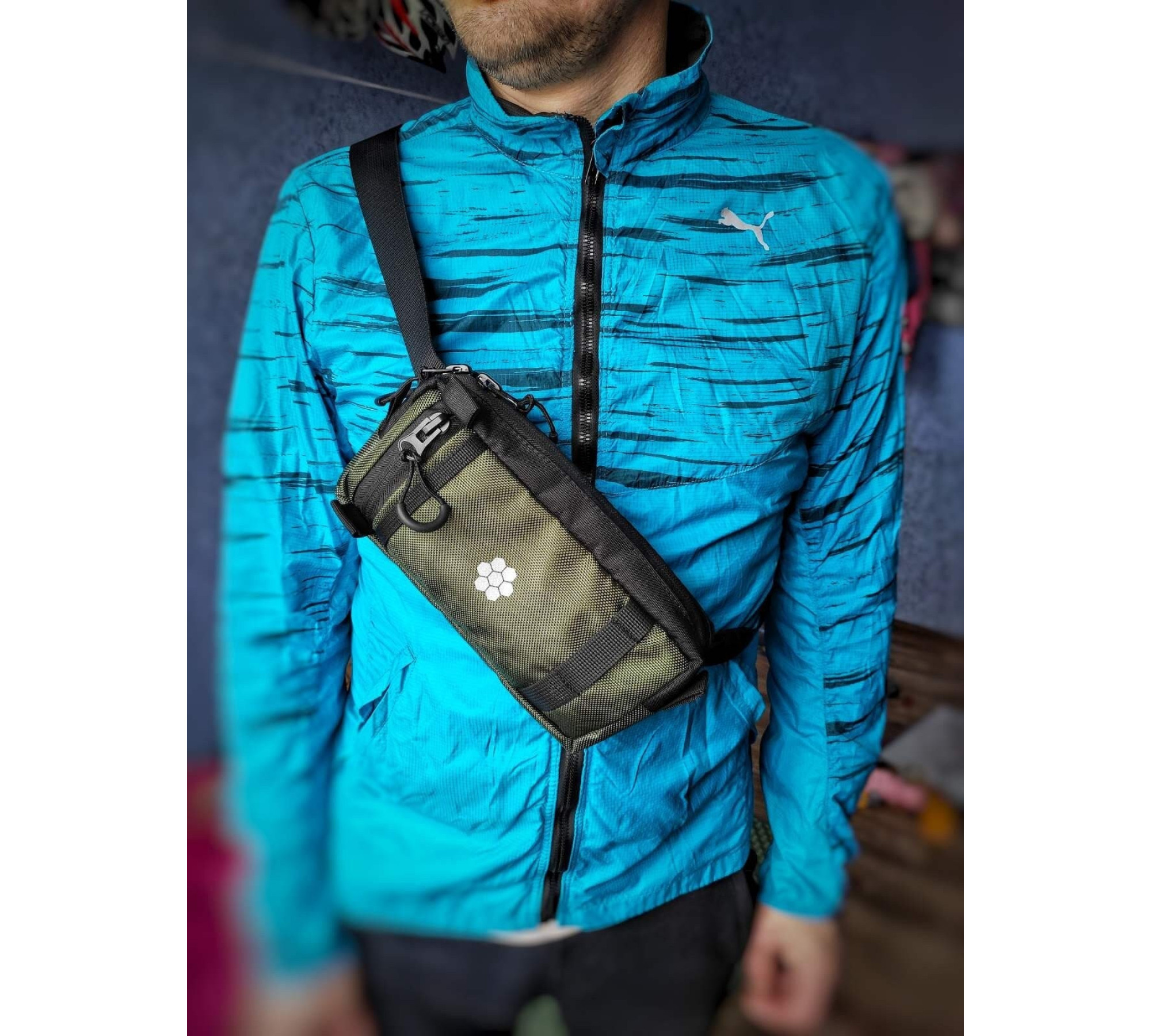 EDC Gear Bag 3-1! Travel Wallet. Fanny Pack mens custom. Belt bag. Cycling hip pack. Edc tray. Purse organizer Travel jewelry gifts.