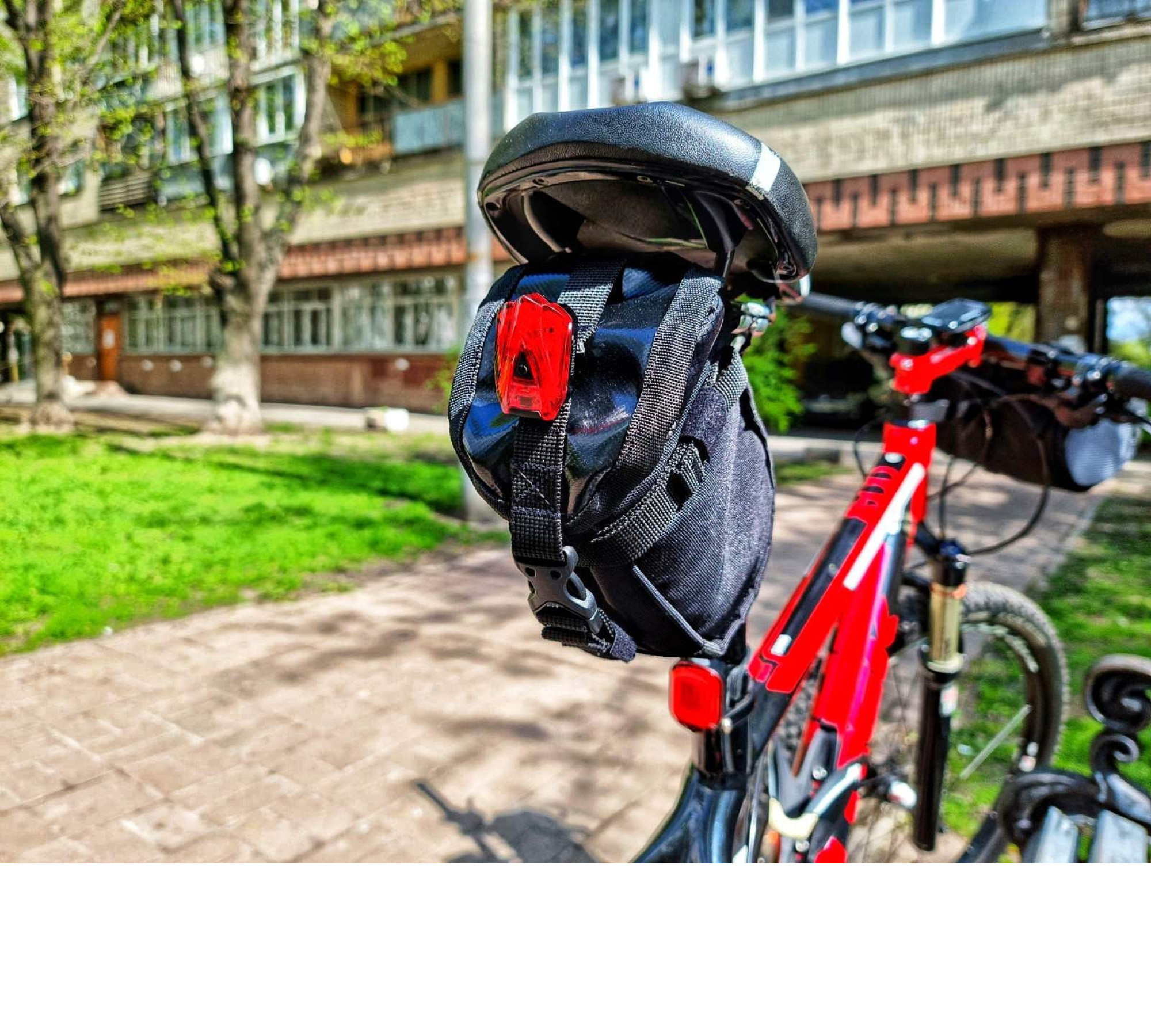 Bike Bag Saddle custom Bicycle Accessories Saddle bag bike Cycling gifts Biking bag Urban cycling bags  Tube rear rack bag  Gravel bag.