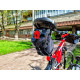 Bike Bag Saddle custom Bicycle Accessories Saddle bag bike Cycling gifts Biking bag Urban cycling bags  Tube rear rack bag  Gravel bag.