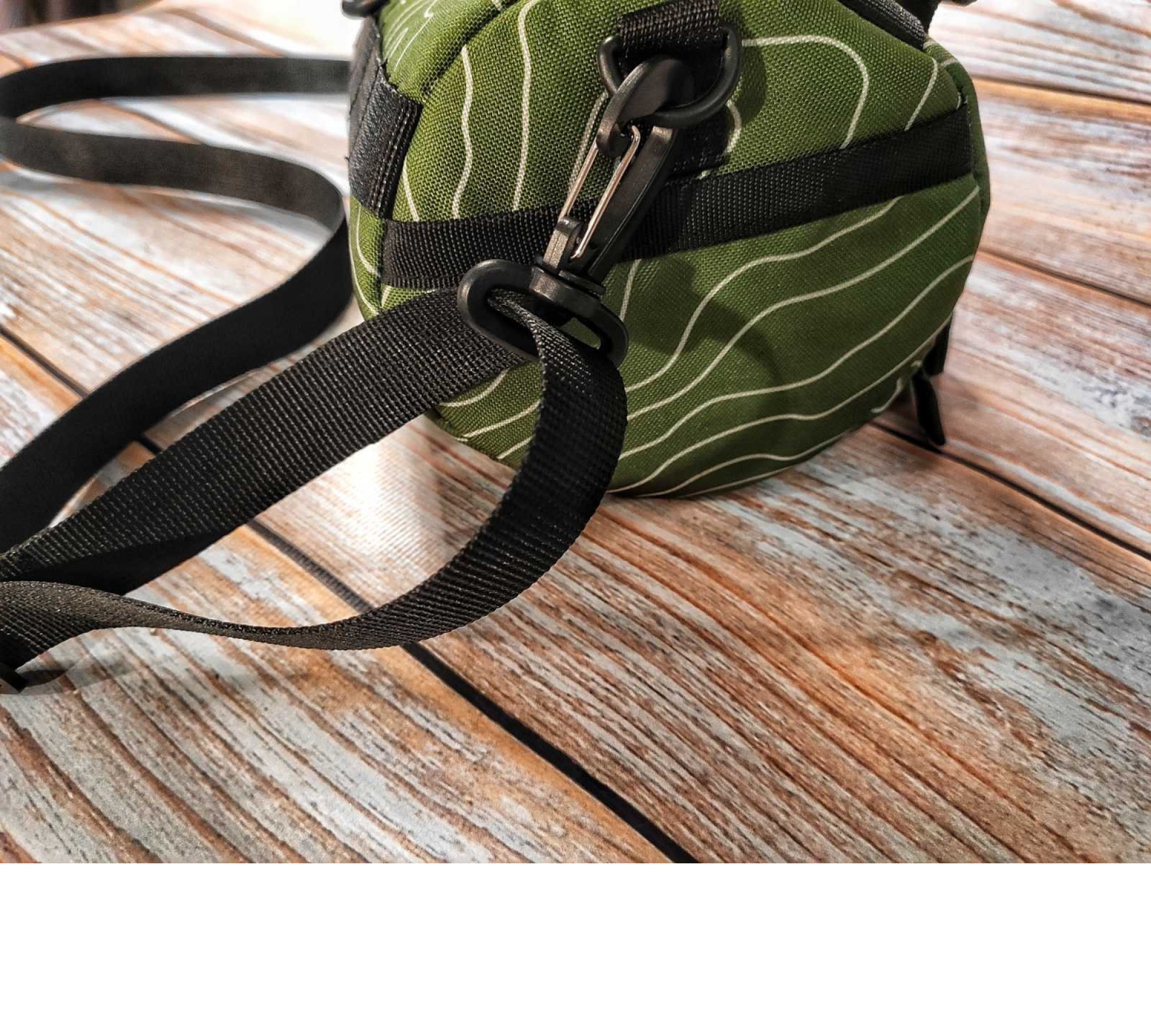 Bicycle handlebar bag. Cycling bag gifts. Sport bag gifts. Travel bag cycling. Bicycle accessories. Custom bike bag khaki - Lesenok bag