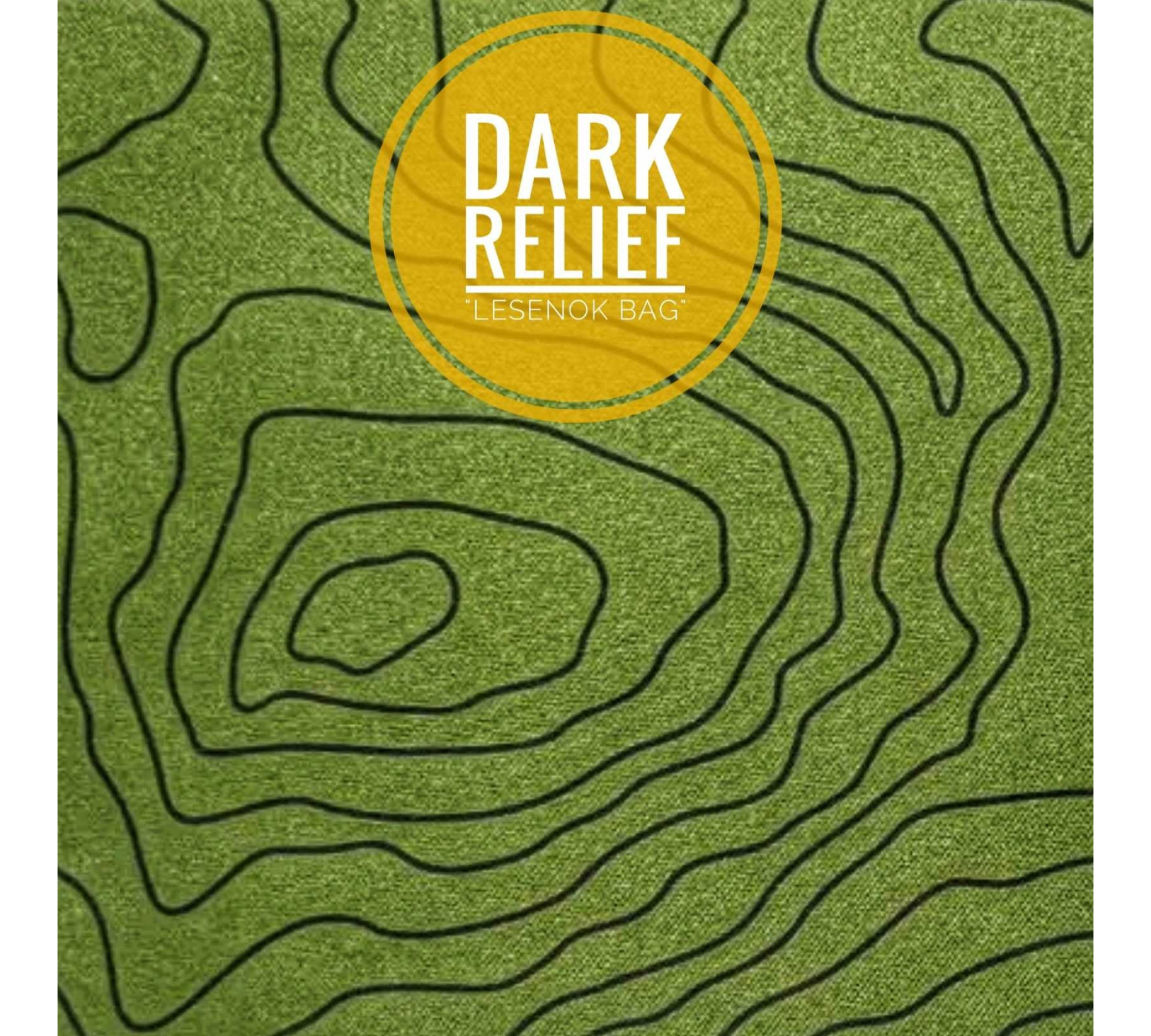 Bicycle handlebar bag. Cycling bag gifts. Sport bag gifts. Travel bag cycling. Bicycle accessories. Custom bike bag khaki - Lesenok bag