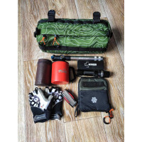 Barrel Handlebar Bike Bag for Gravel  GODZILLA – Lesenok