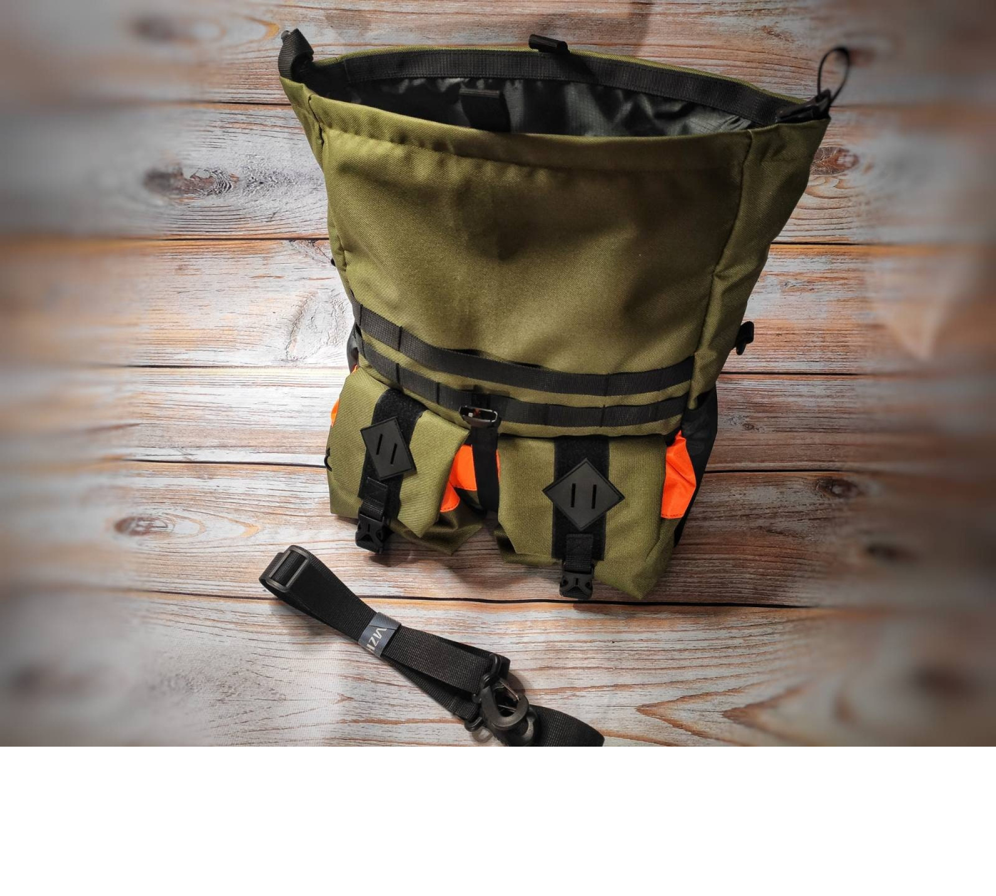 Barrel Bicycle Bag-Handlebar bag gifts. Bike bag for ride trip. Bikepacking gear. Gravel bag asseccories. Roll-top bag big. Bike pack