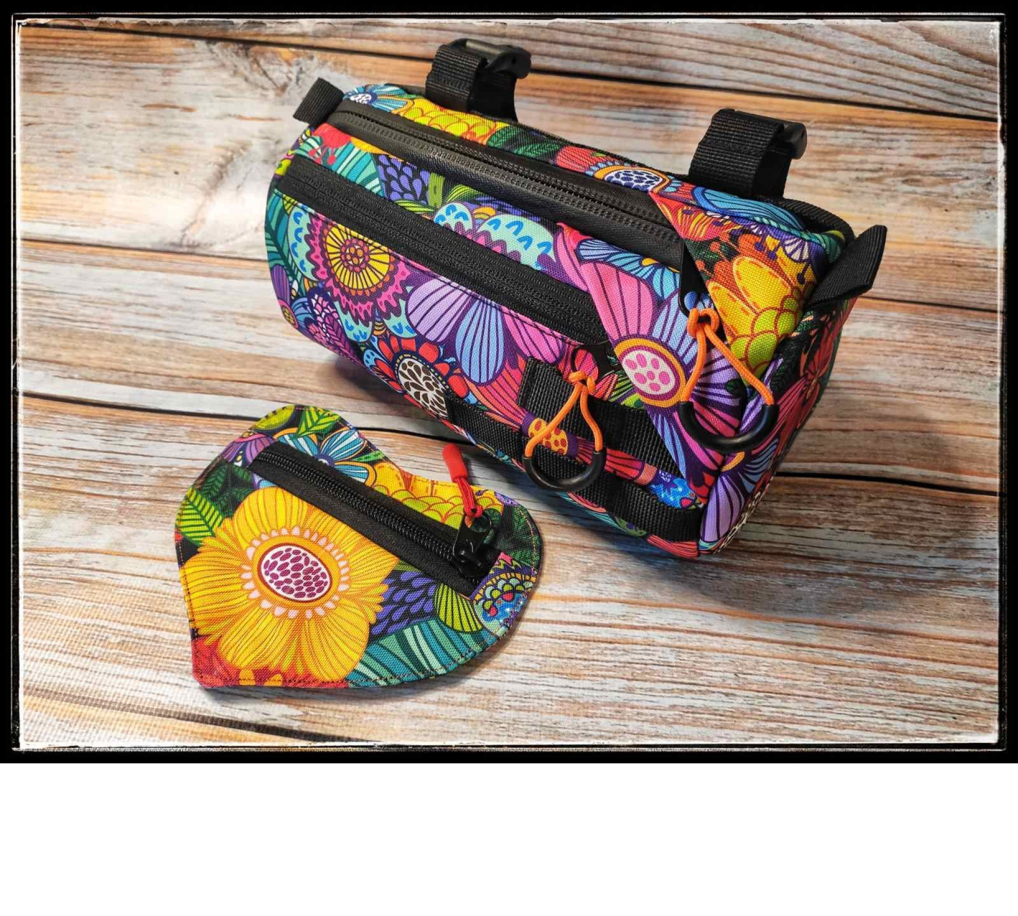 Bike bags urban Handlebar Bike Bag  Bike Accessory Cycling Gifts Custom color! Burrito bike Gravel bag Bikepacking gear Bar bag.