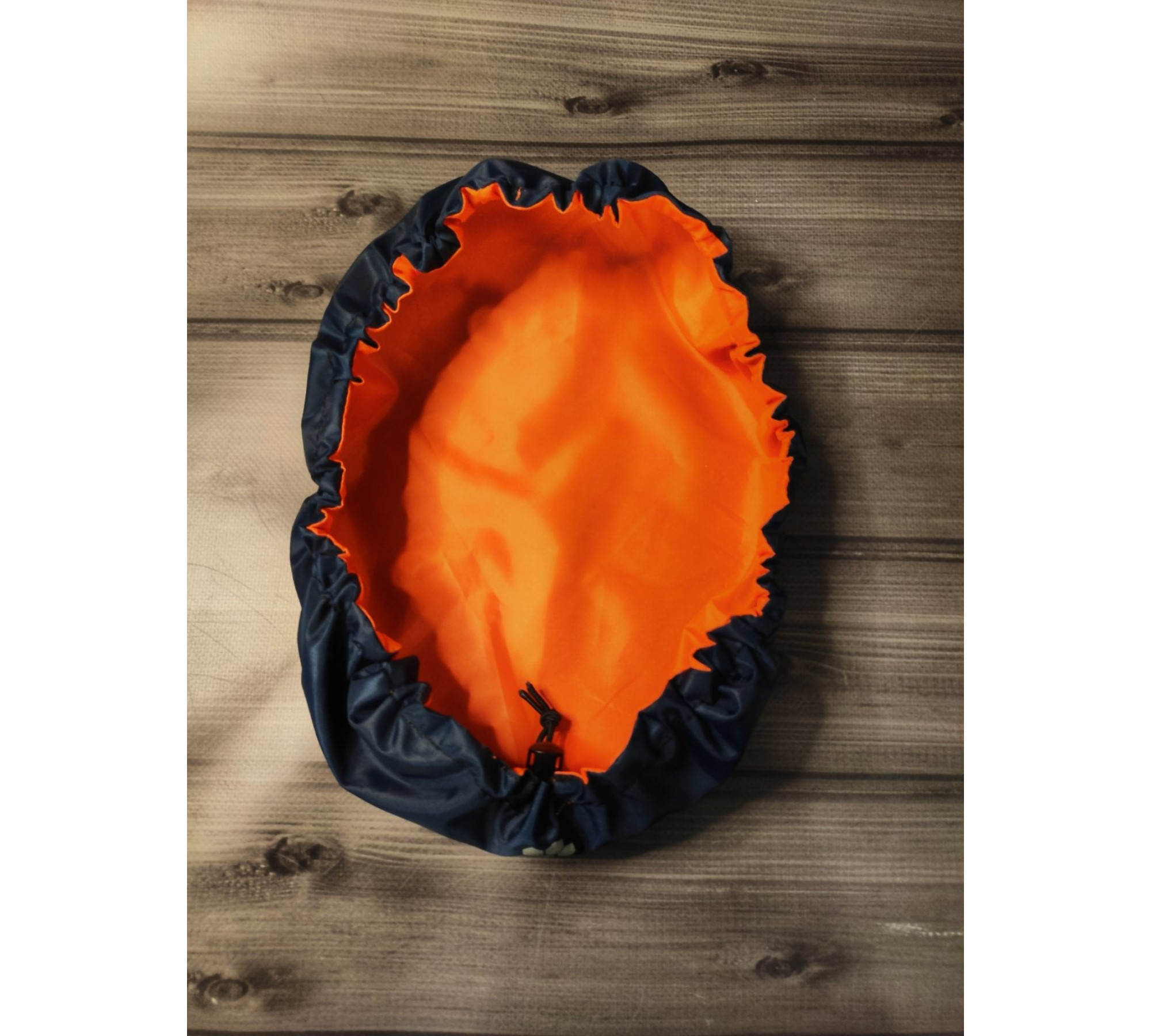 Seat cover for Bicycle saddle cover double-sided. A gift for a bicyclist traveler. Bag for biking and bikepacking. Bike saddle protection.