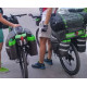 Pannier bag bicycle, bike bag custom color, bicycle bag pack, gravel travel bag, bike packing large bag, bicycle accessories bag,Trunk bag