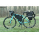 Pannier bag bicycle, bike bag custom color, bicycle bag pack, gravel travel bag, bike packing large bag, bicycle accessories bag,Trunk bag