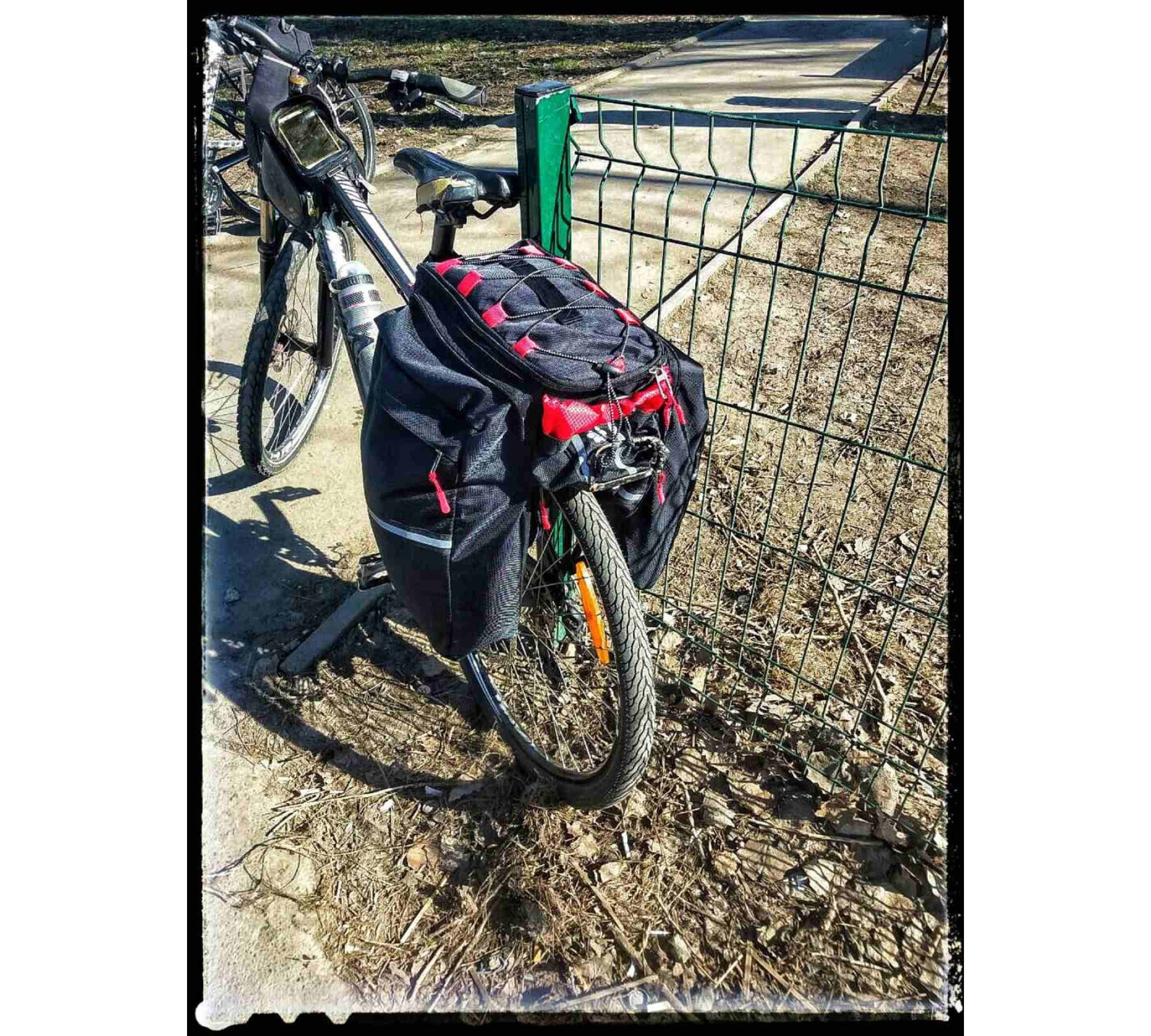 Pannier bag bicycle, bike bag custom color, bicycle bag pack, gravel travel bag, bike packing large bag, bicycle accessories bag,Trunk bag