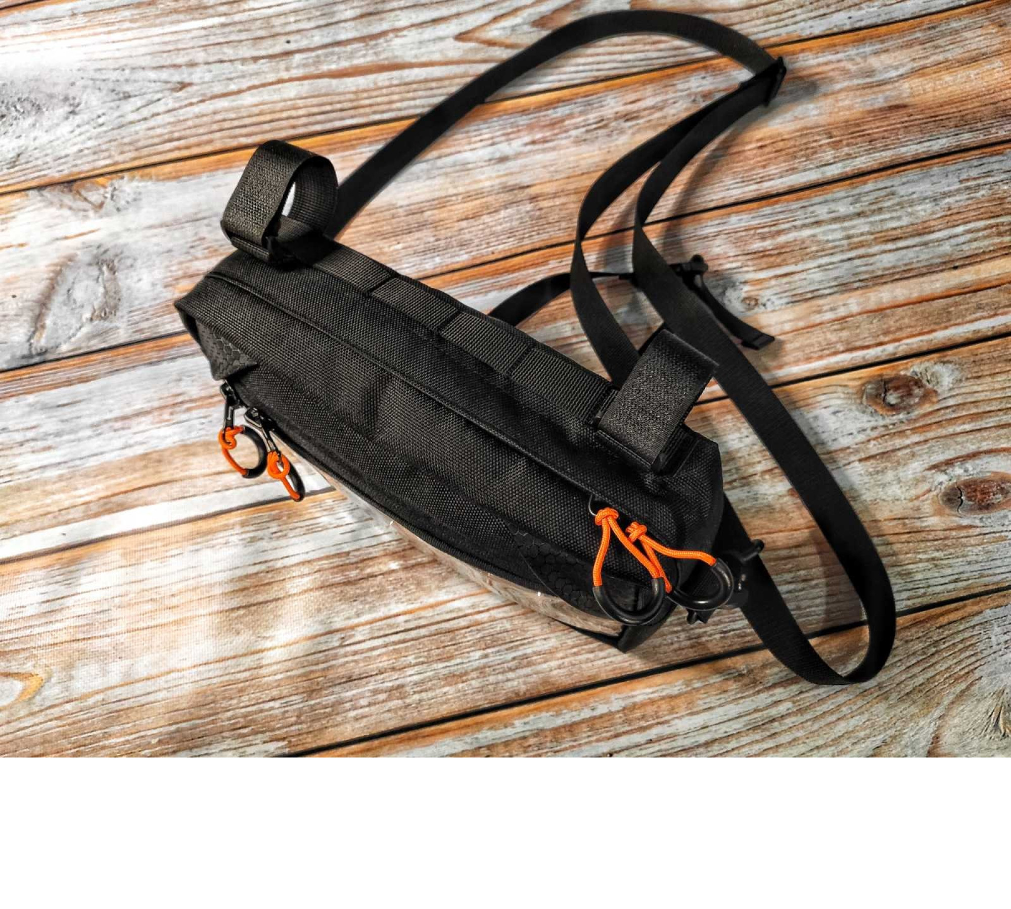 Bike bags Transparent shoulder bag for badges, Handlebar Bag, Bicycle Barrel Bag Pack Custom Color, Gifts For Cycling, Bike Rider Bag.