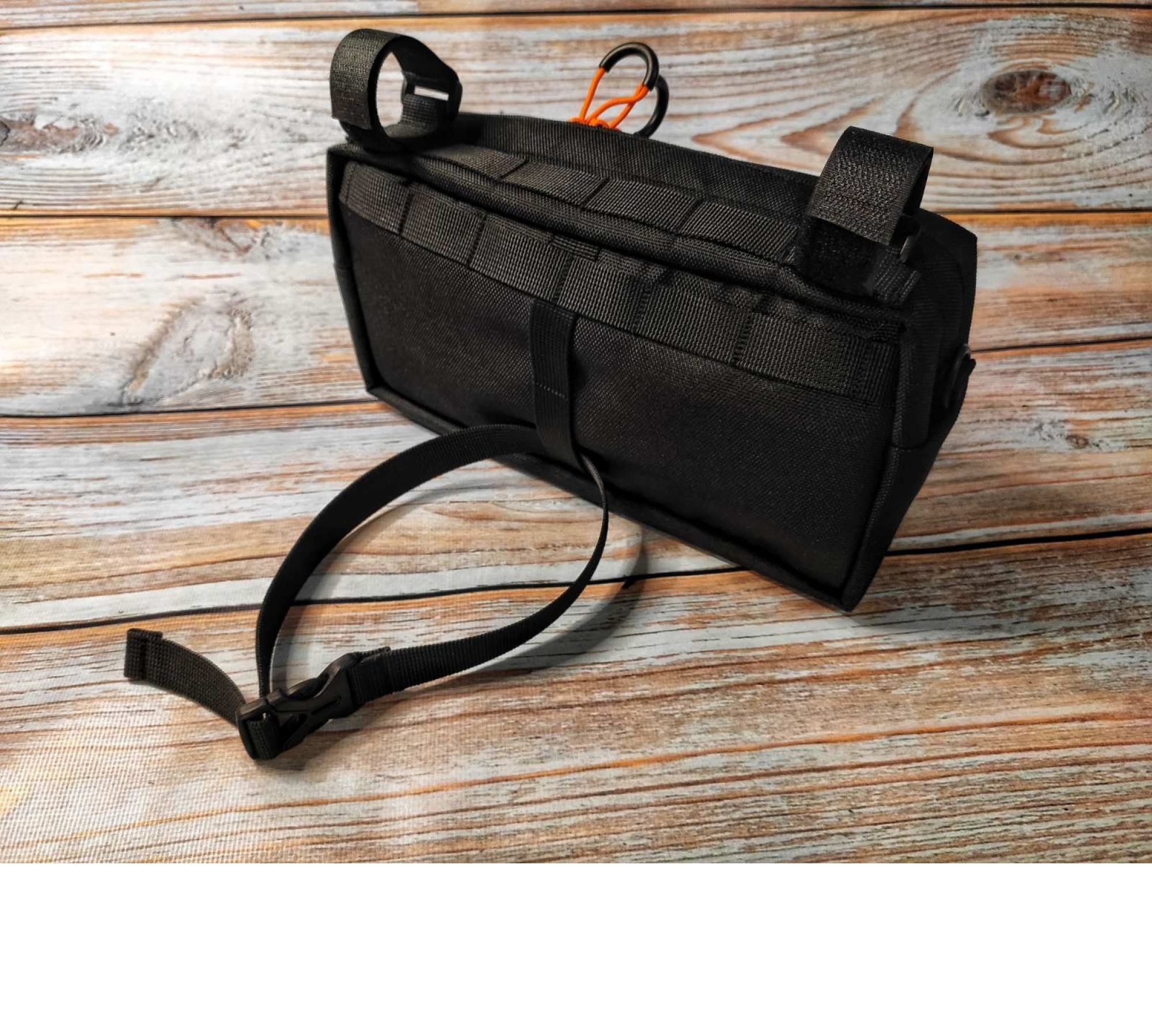 Bike bags Transparent shoulder bag for badges, Handlebar Bag, Bicycle Barrel Bag Pack Custom Color, Gifts For Cycling, Bike Rider Bag.