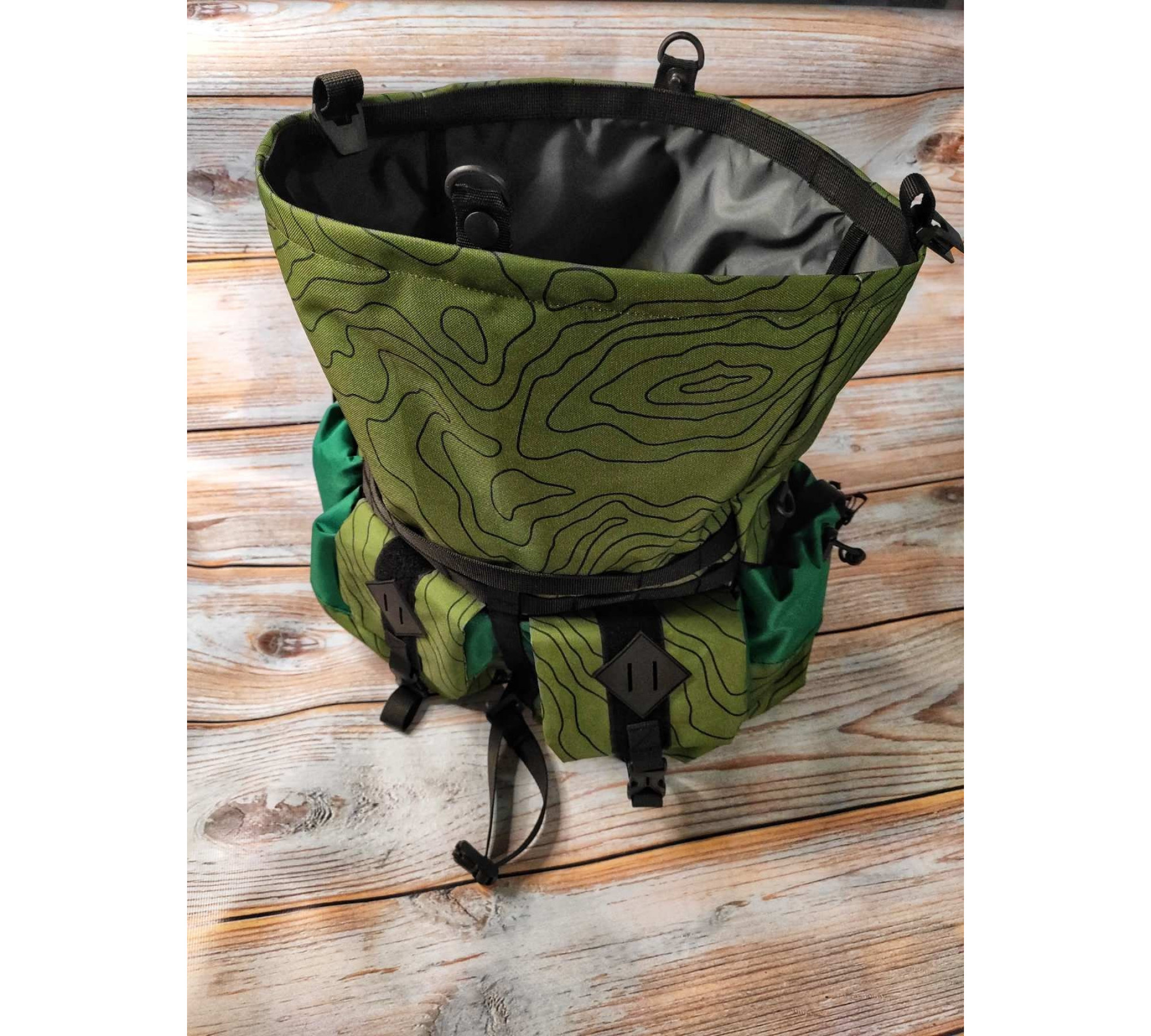 Front Bicycle Bag Big Handlebar bag gifts for ride trip, Bikepacking gear pack, Gravel bag asseccories, Roll-top bag big Bike pack large.