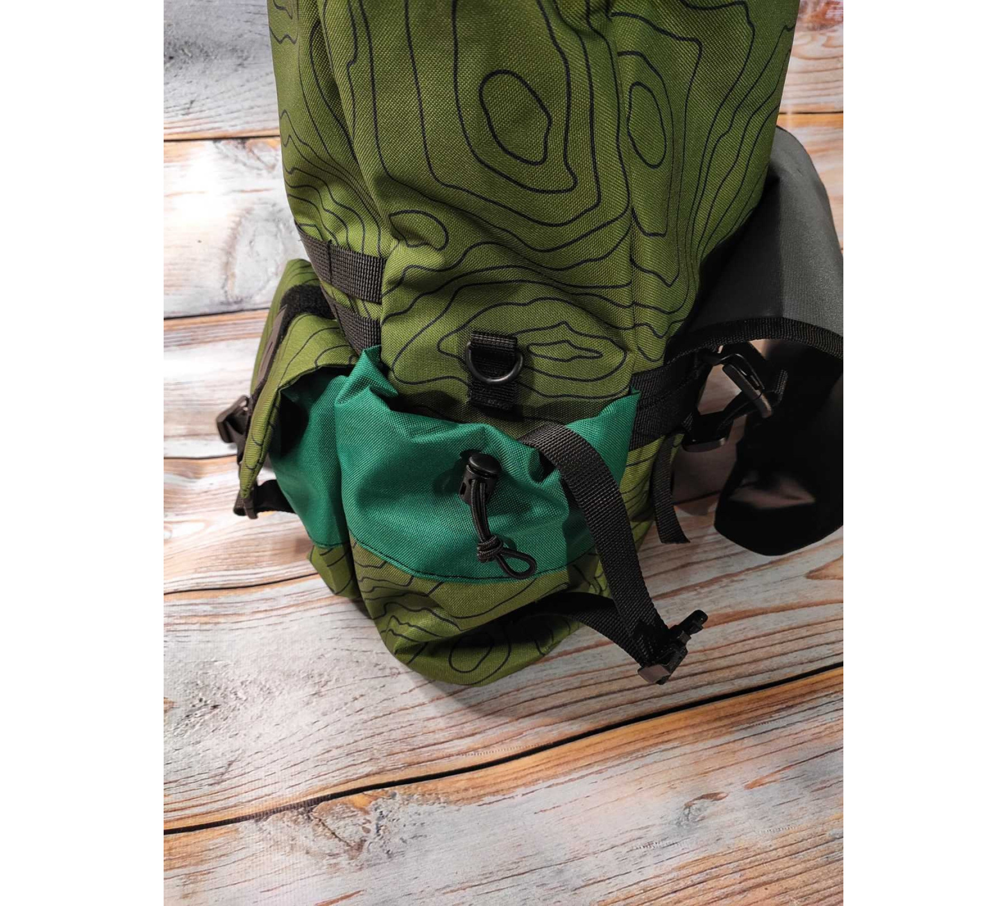 Front Bicycle Bag Big Handlebar bag gifts for ride trip, Bikepacking gear pack, Gravel bag asseccories, Roll-top bag big Bike pack large.