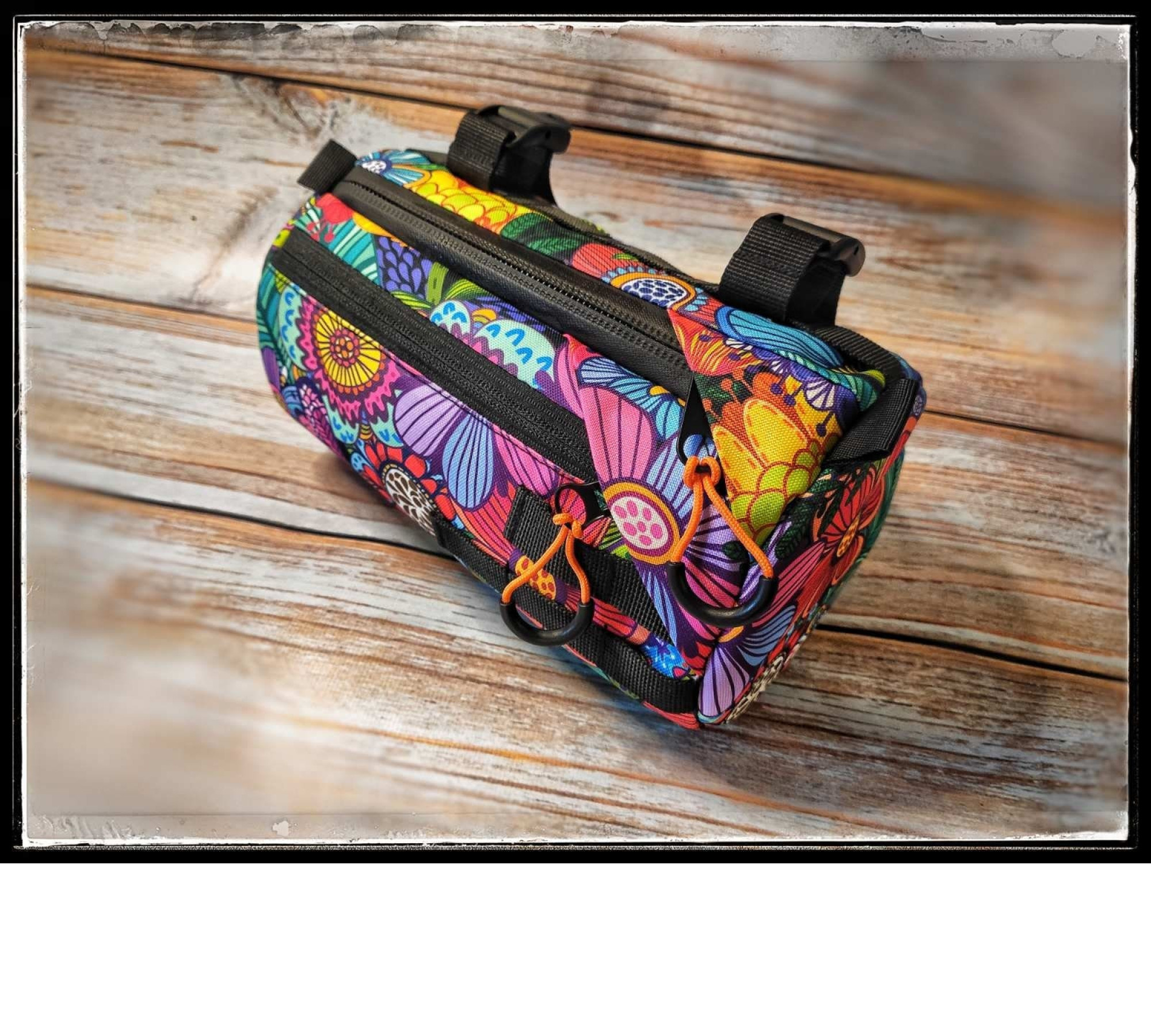 Bike bags urban Handlebar Bike Bag  Bike Accessory Cycling Gifts Custom color! Burrito bike Gravel bag Bikepacking gear Bar bag.