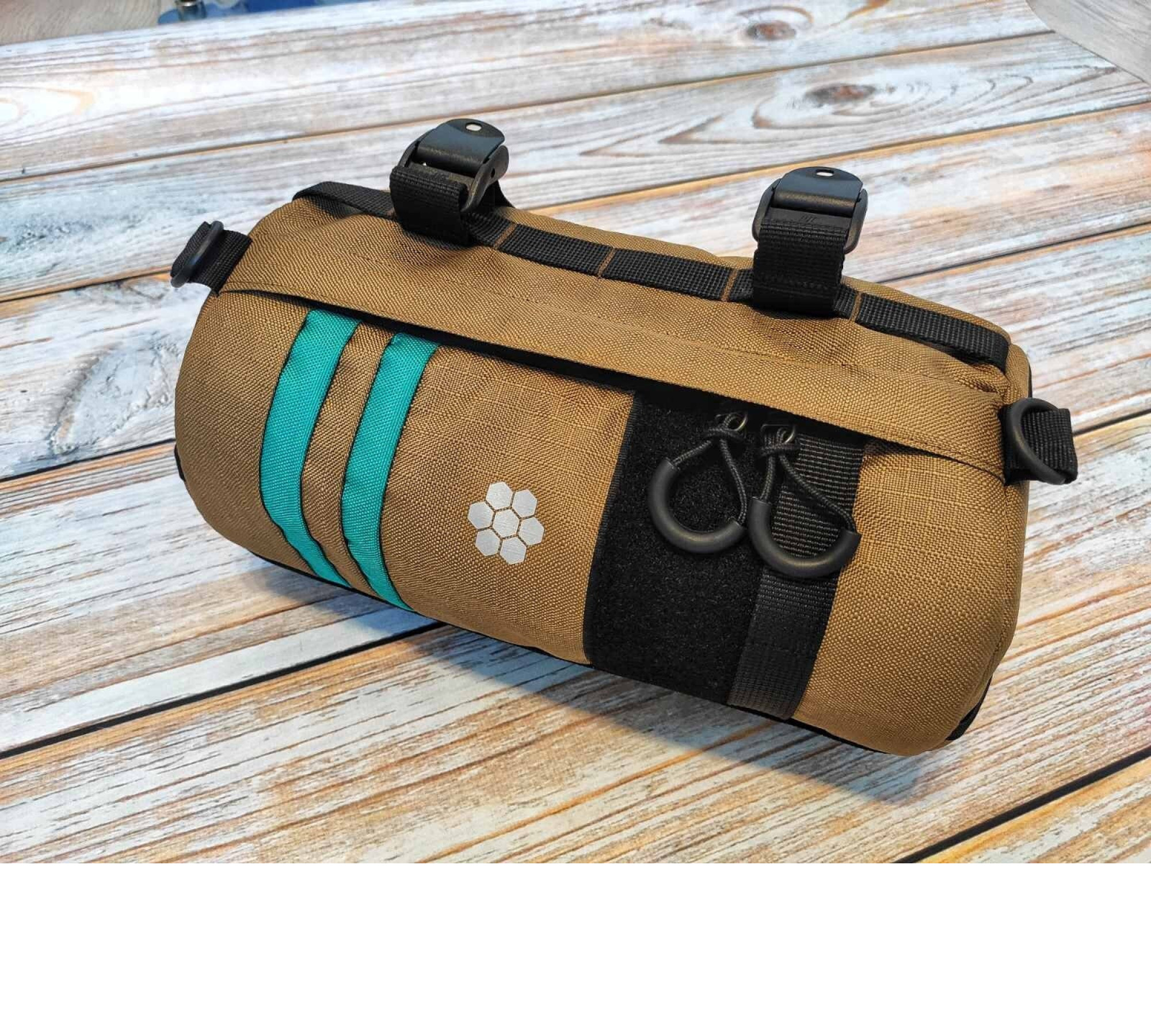 REOS Handlebar Bike Bag — Cycling & Gravel Bag by LESENOK