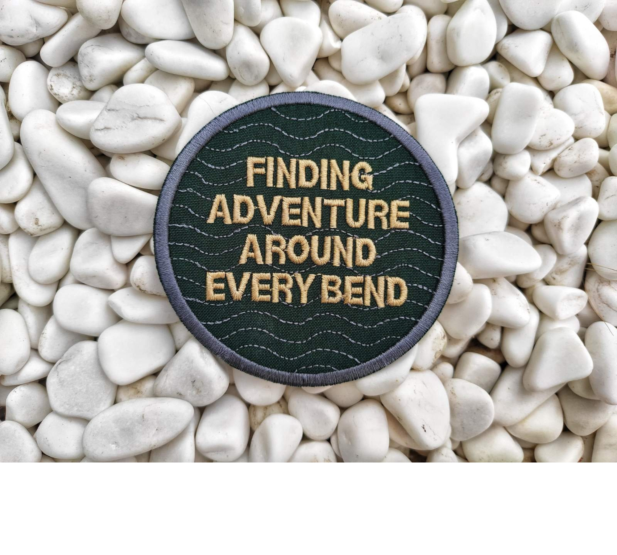 Bicycle Patch — Custom Patch for Bikepacking Gear, Bags & Clothing | LESENOK