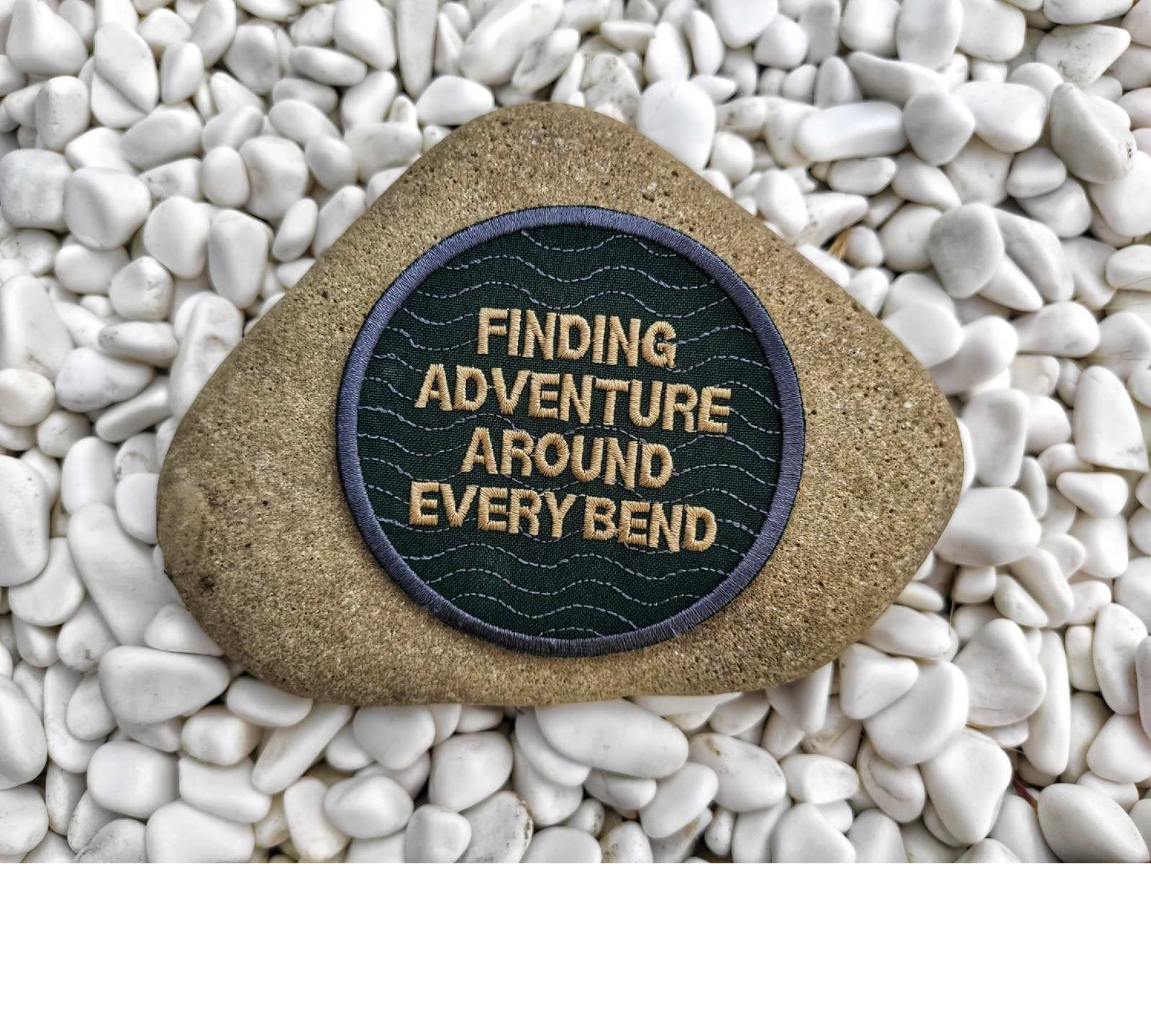 Bicycle Patch — Custom Patch for Bikepacking Gear, Bags & Clothing | LESENOK