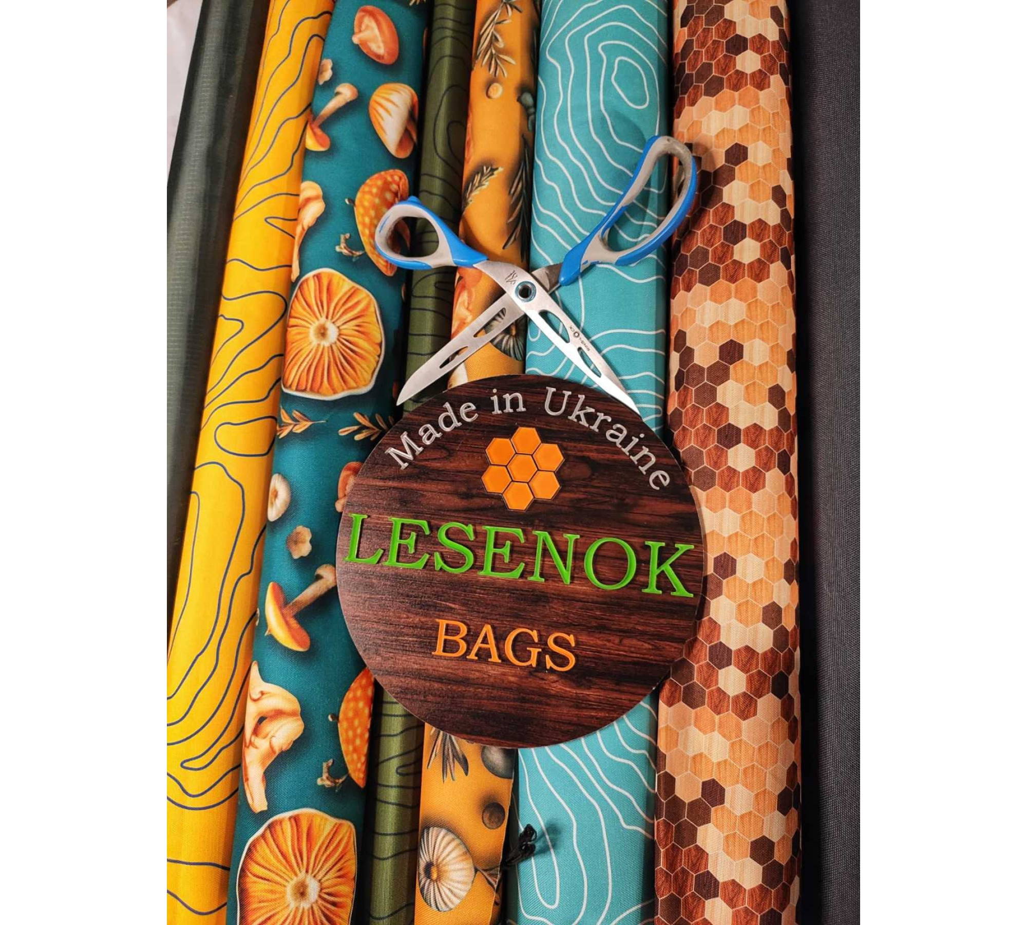 Bicycle Patch — Custom Patch for Bikepacking Gear, Bags & Clothing | LESENOK