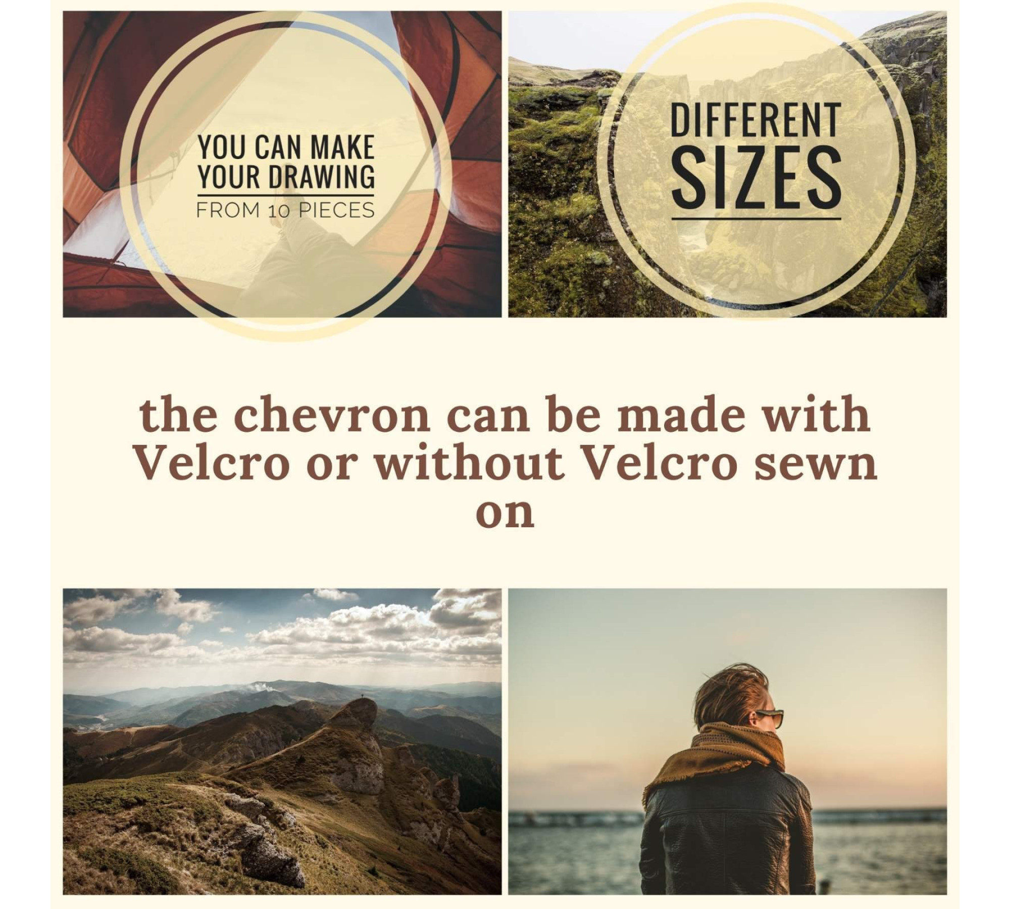 Bicycle Patch — Custom Patch for Bikepacking Gear, Bags & Clothing | LESENOK