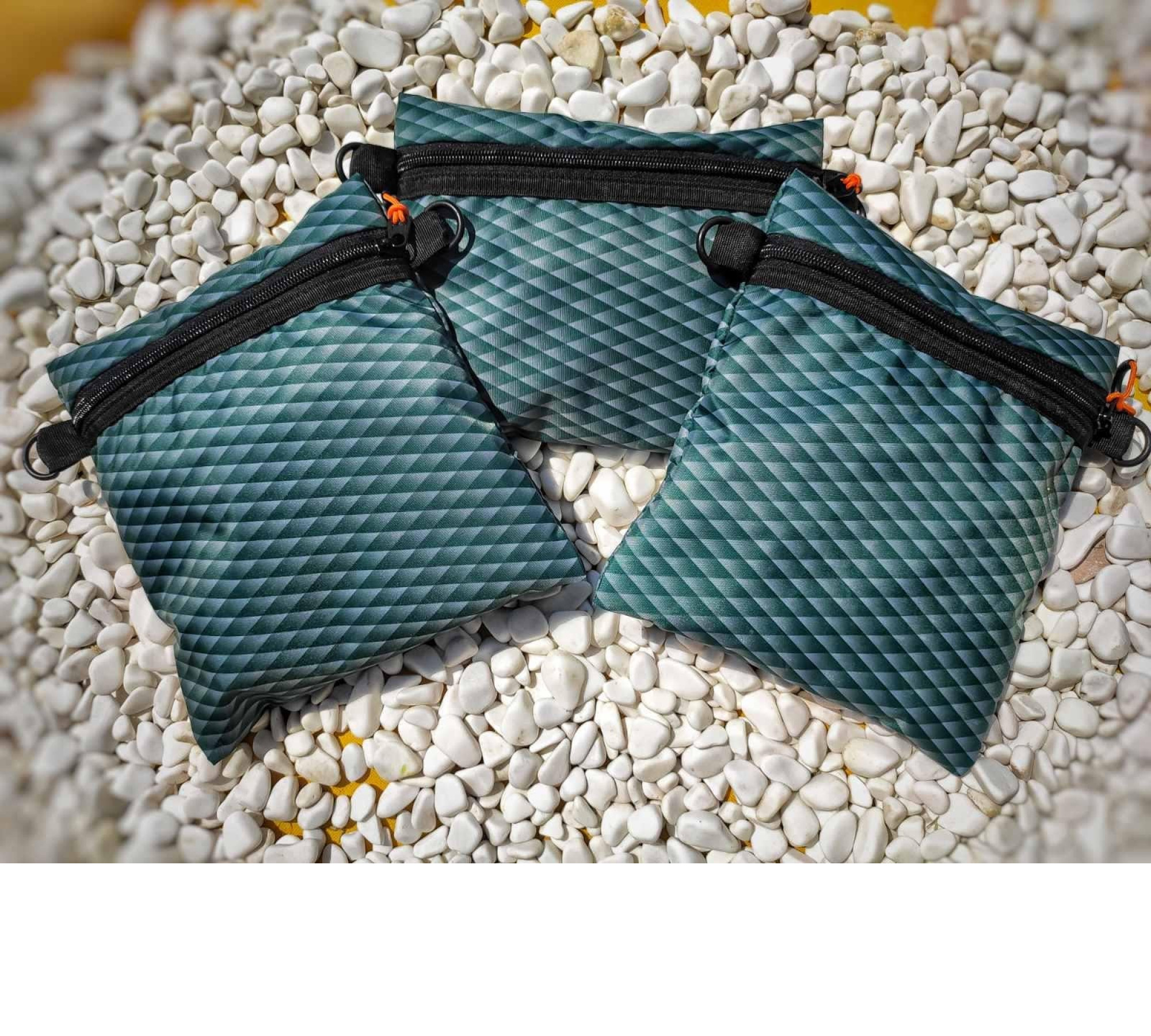 FOREST Mini Frame Bag by LESENOK | Gravel & Bikepacking Frame Bag